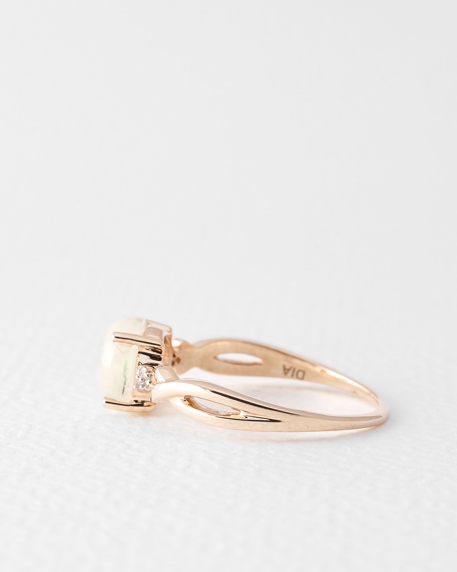 Celestia | Vintage Diamond & Opal