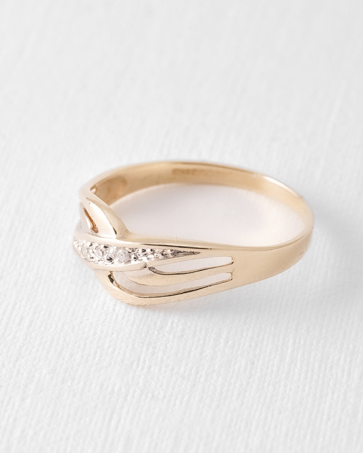 (05-03) Katherine | Vintage Diamond Ring - Menina Amsterdam