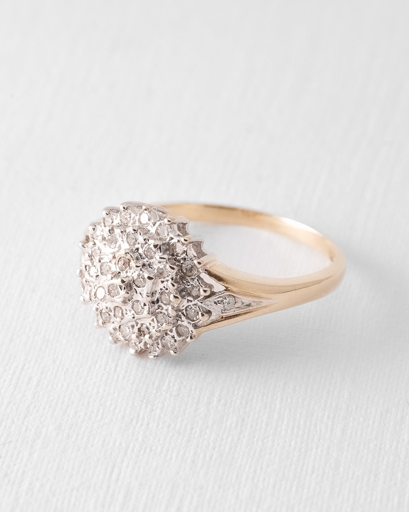 Coraline | Vintage Diamant Ring - Menina Amsterdam