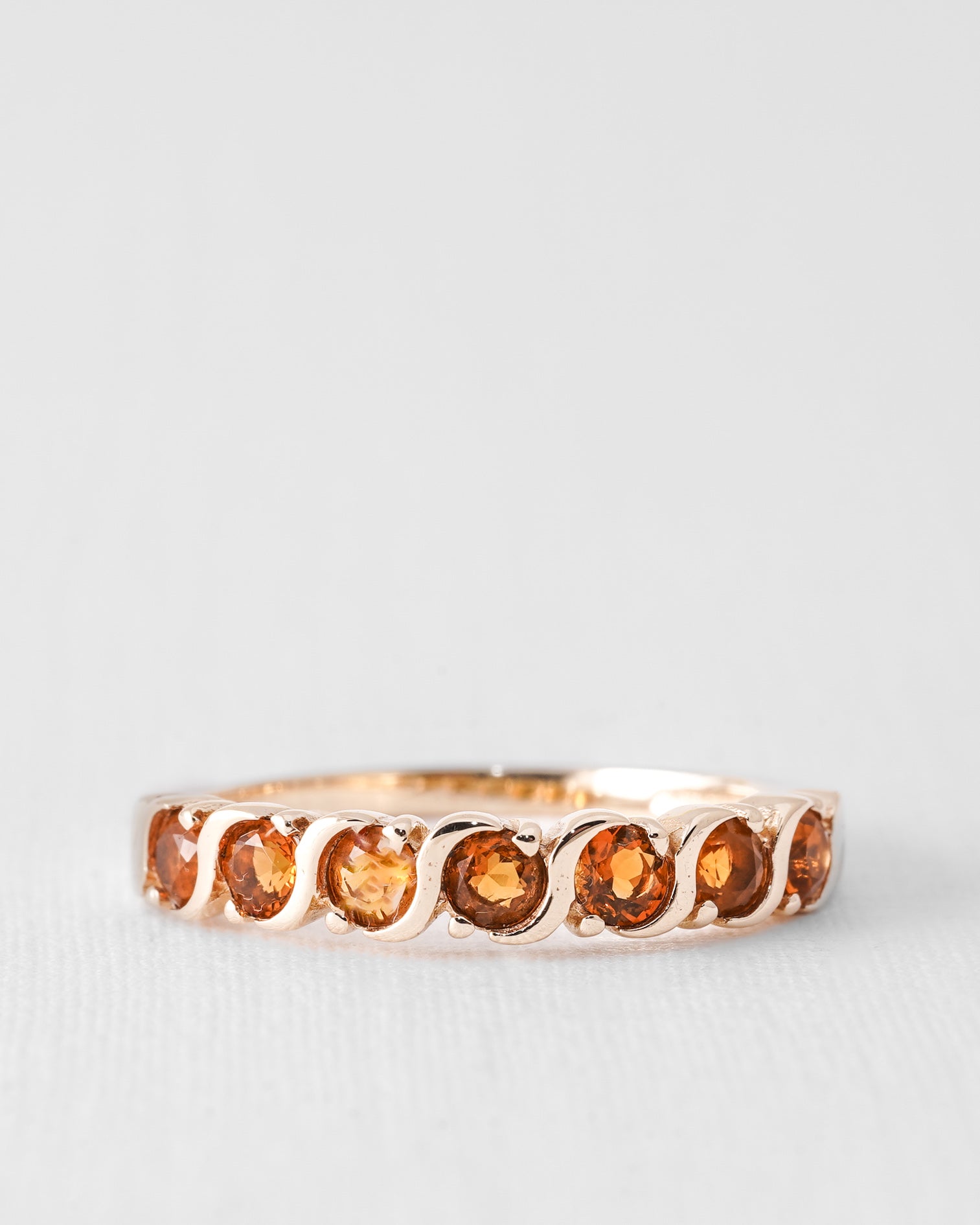 Oransea | Vintage Oranje Saffier Dress Ring
