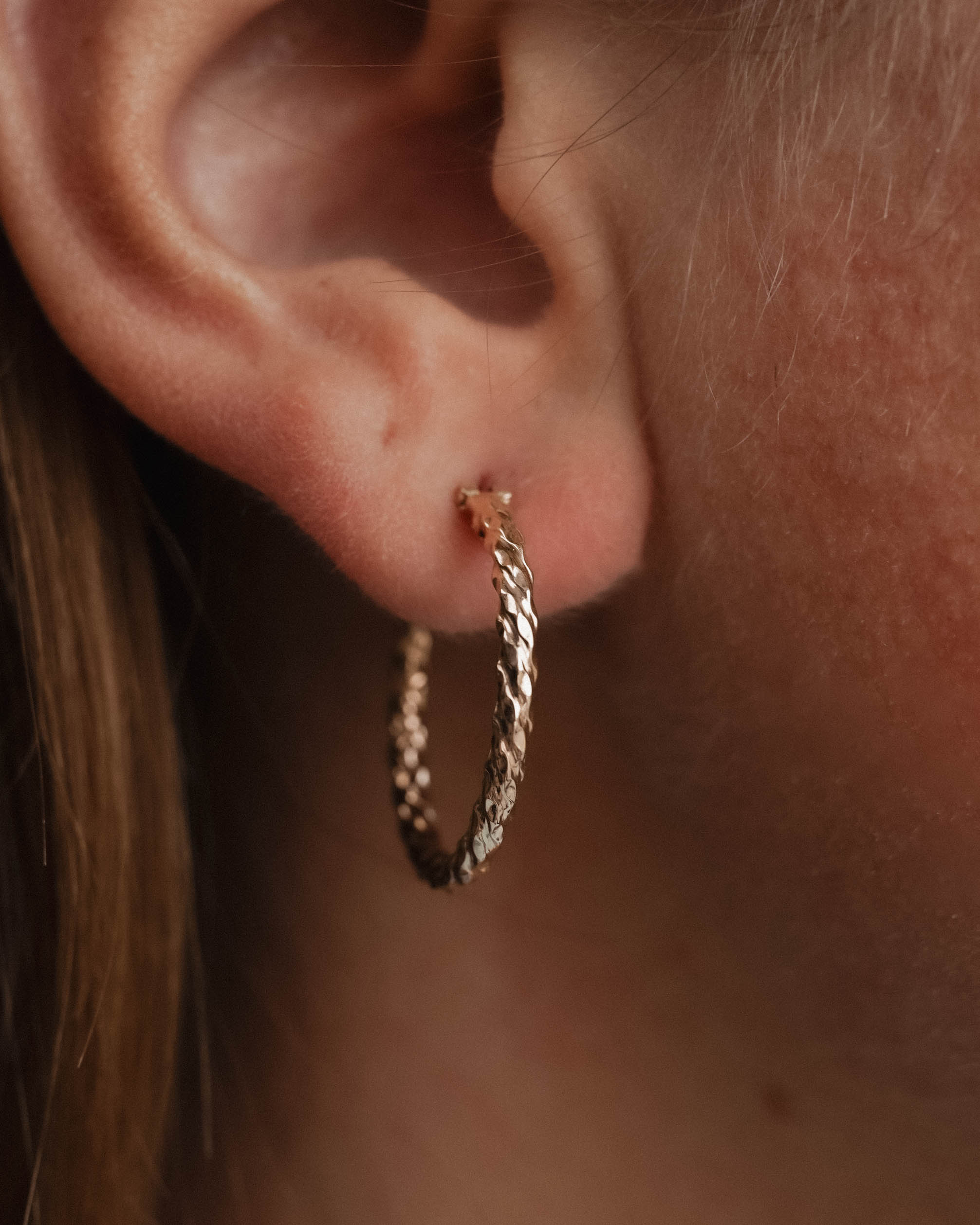 Scarlett | Vintage Gouden Creool Oorbellen - Menina Amsterdam