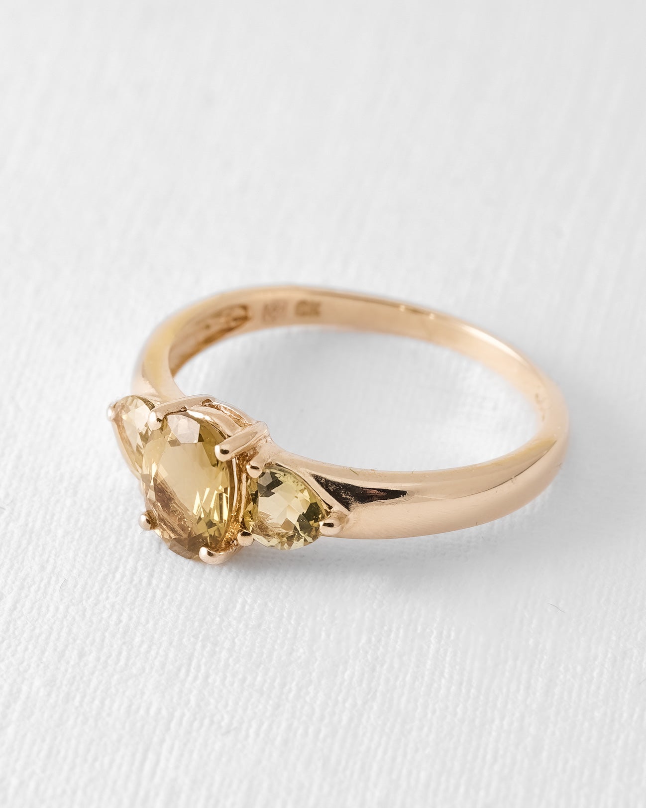 Eliette | Vintage Kwarts Dress Ring