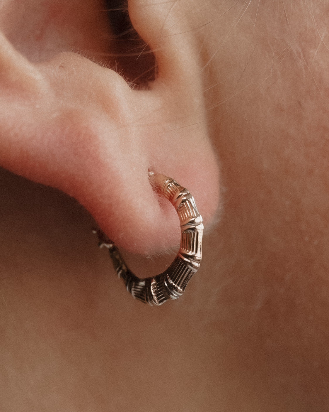 Arabella | Vintage Gouden Creool Oorbellen - Menina Amsterdam