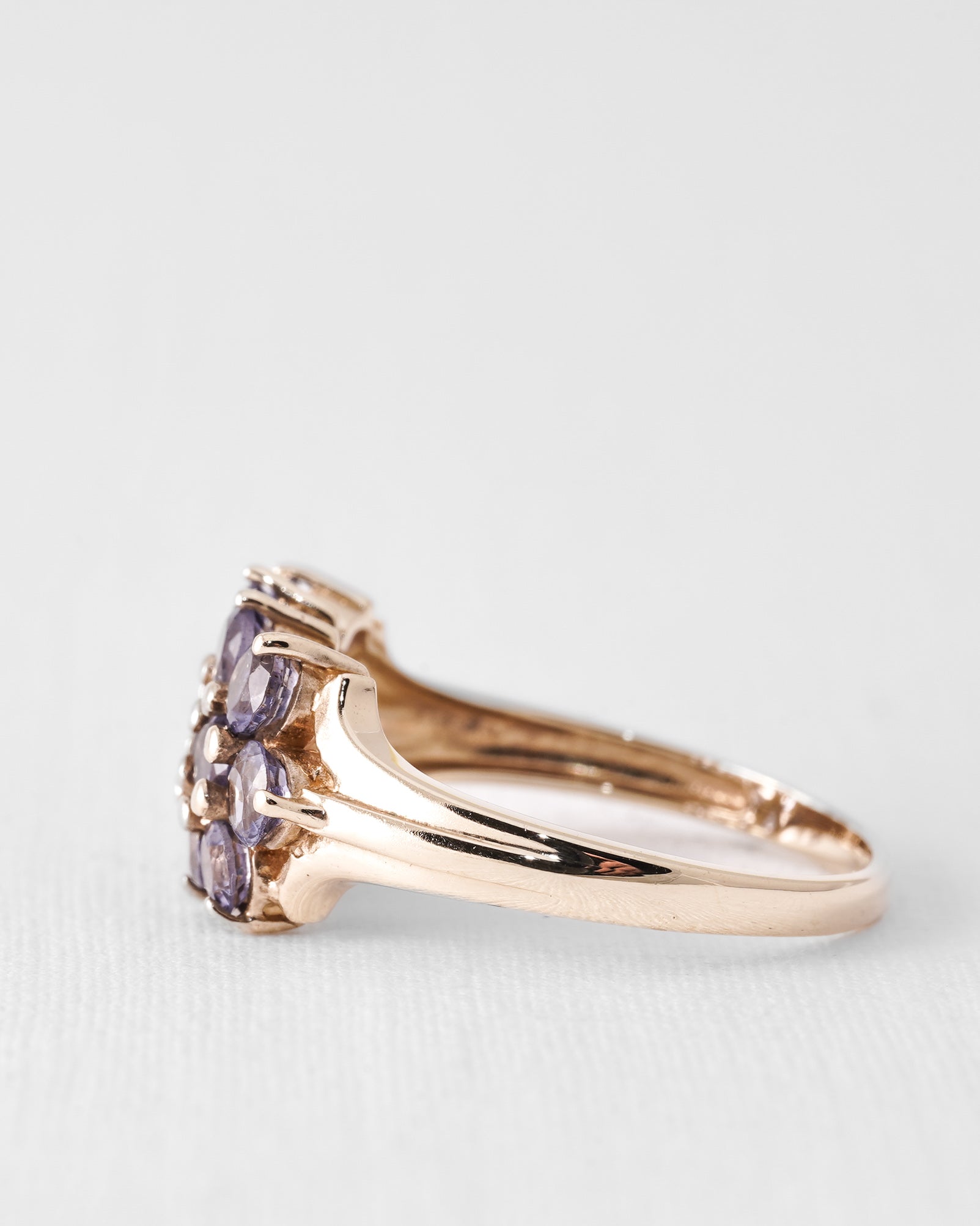 Iolyna | Vintage Ioliet Cluster Ring