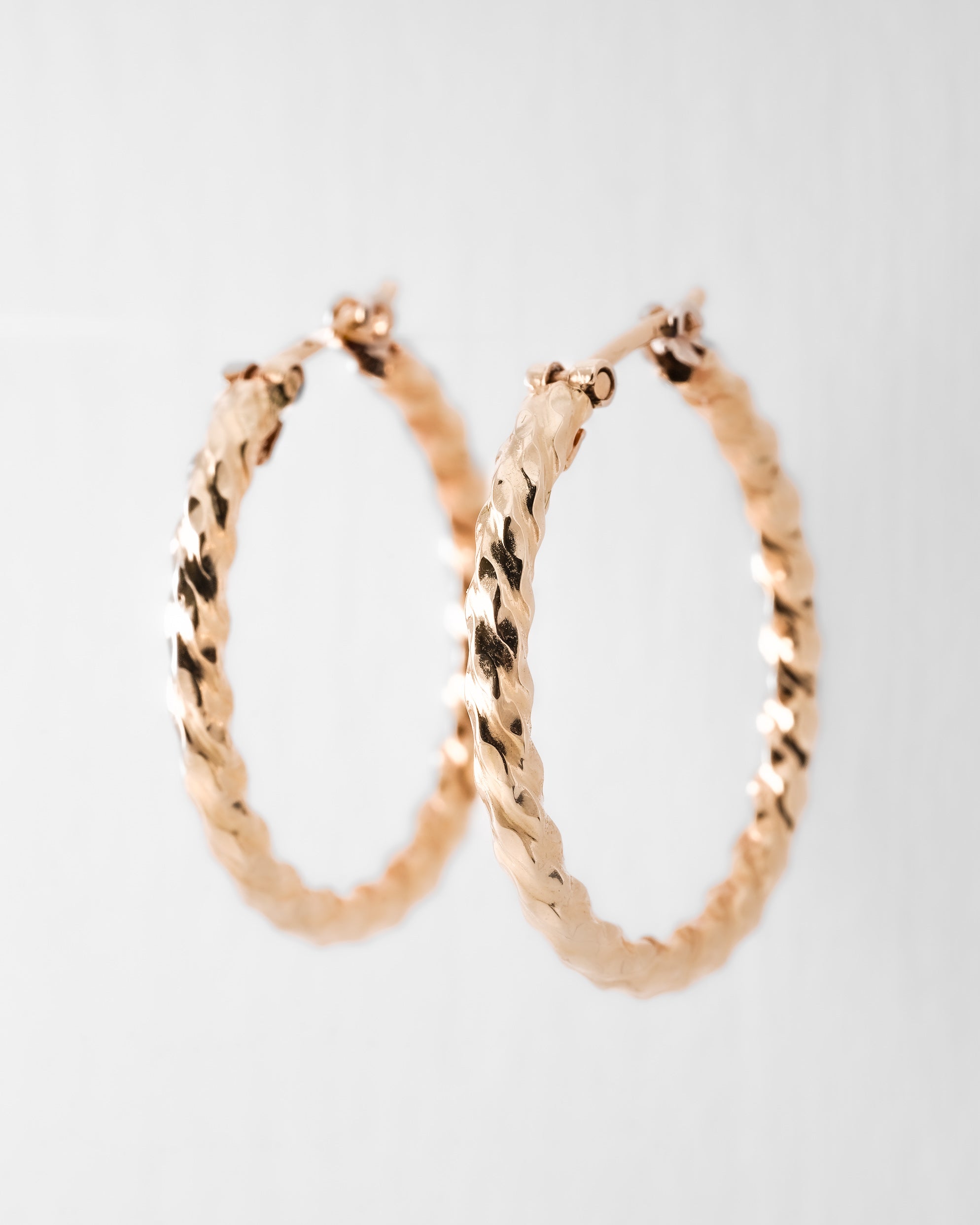 Scarlett | Vintage Gouden Creool Oorbellen - Menina Amsterdam