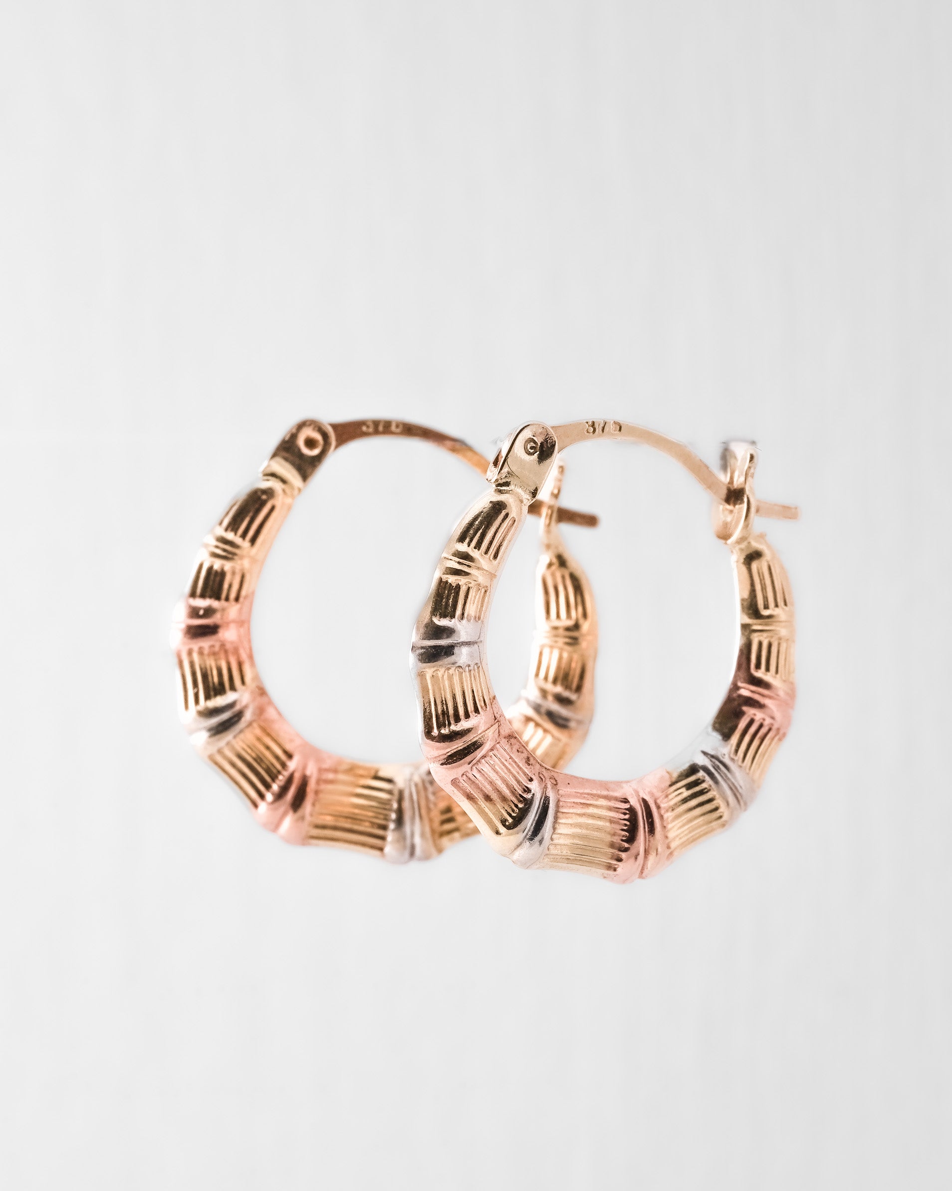 Arabella | Vintage Gouden Creool Oorbellen - Menina Amsterdam