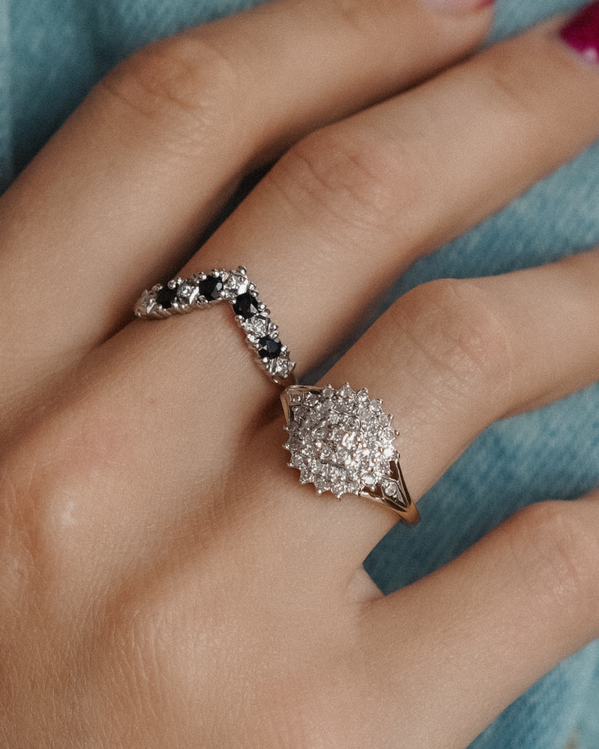 Coraline | Vintage Diamant Ring - Menina Amsterdam