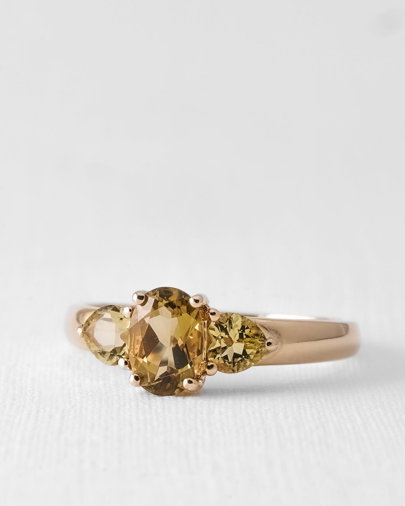 Eliette | Vintage Kwarts Dress Ring