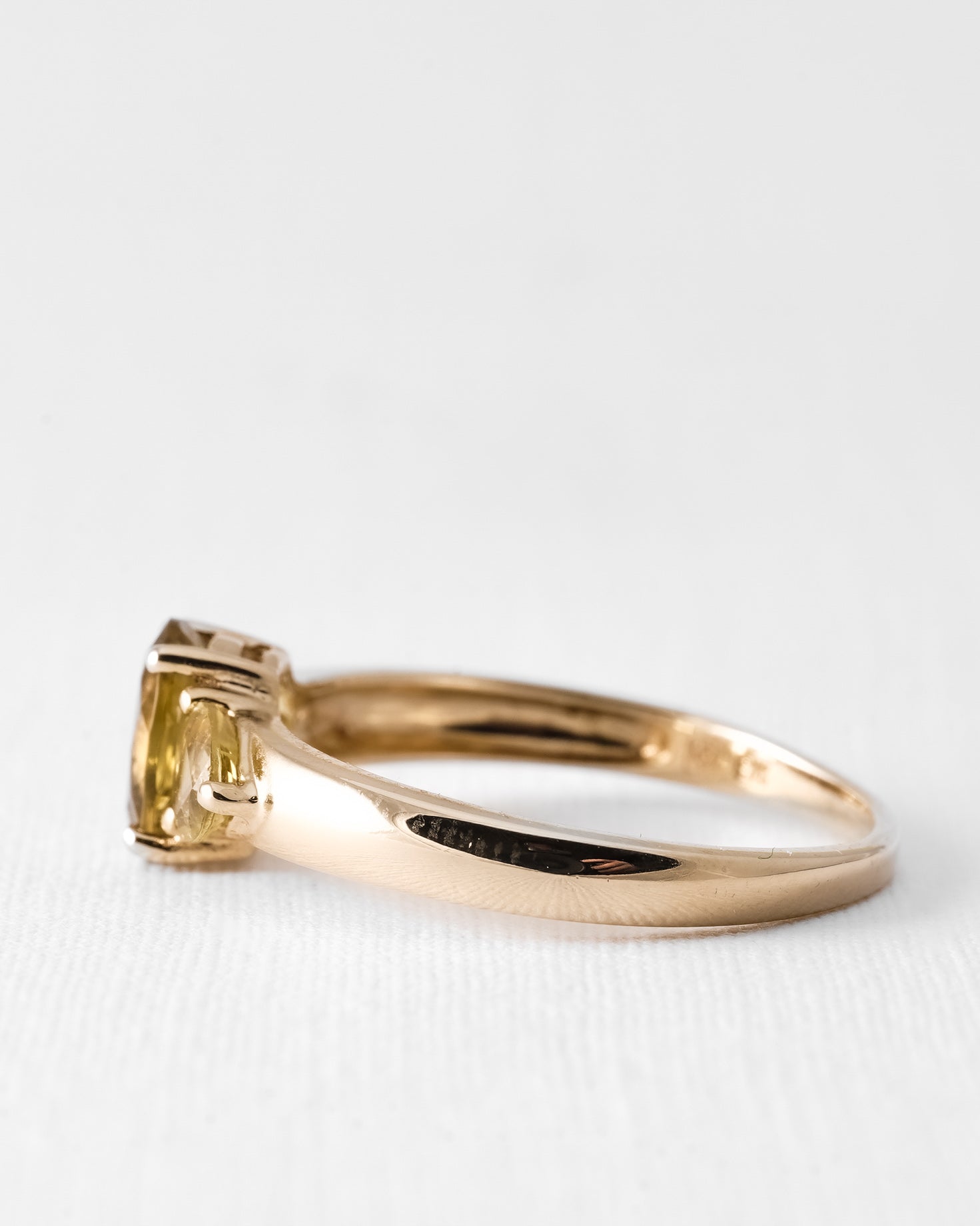 Eliette | Vintage Kwarts Dress Ring