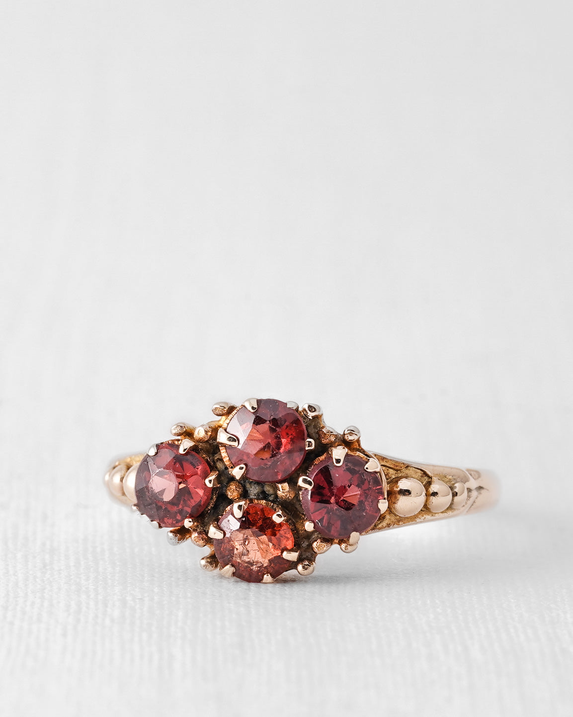 Norelle | Vintage Garnet Ring