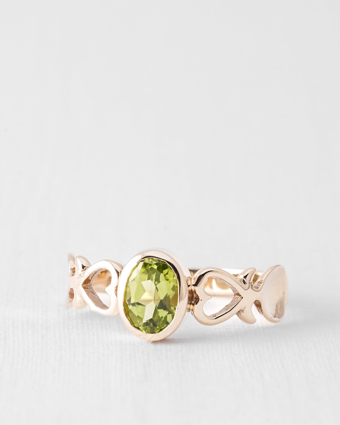 Lienne | Vintage Peridot Dress Ring