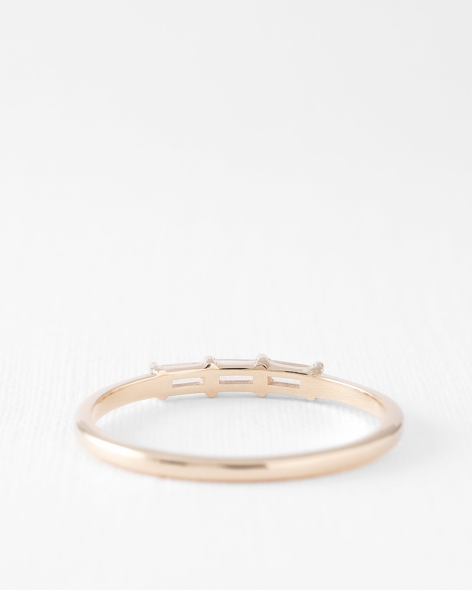 Alize | Baguette Diamant Trilogy Ring