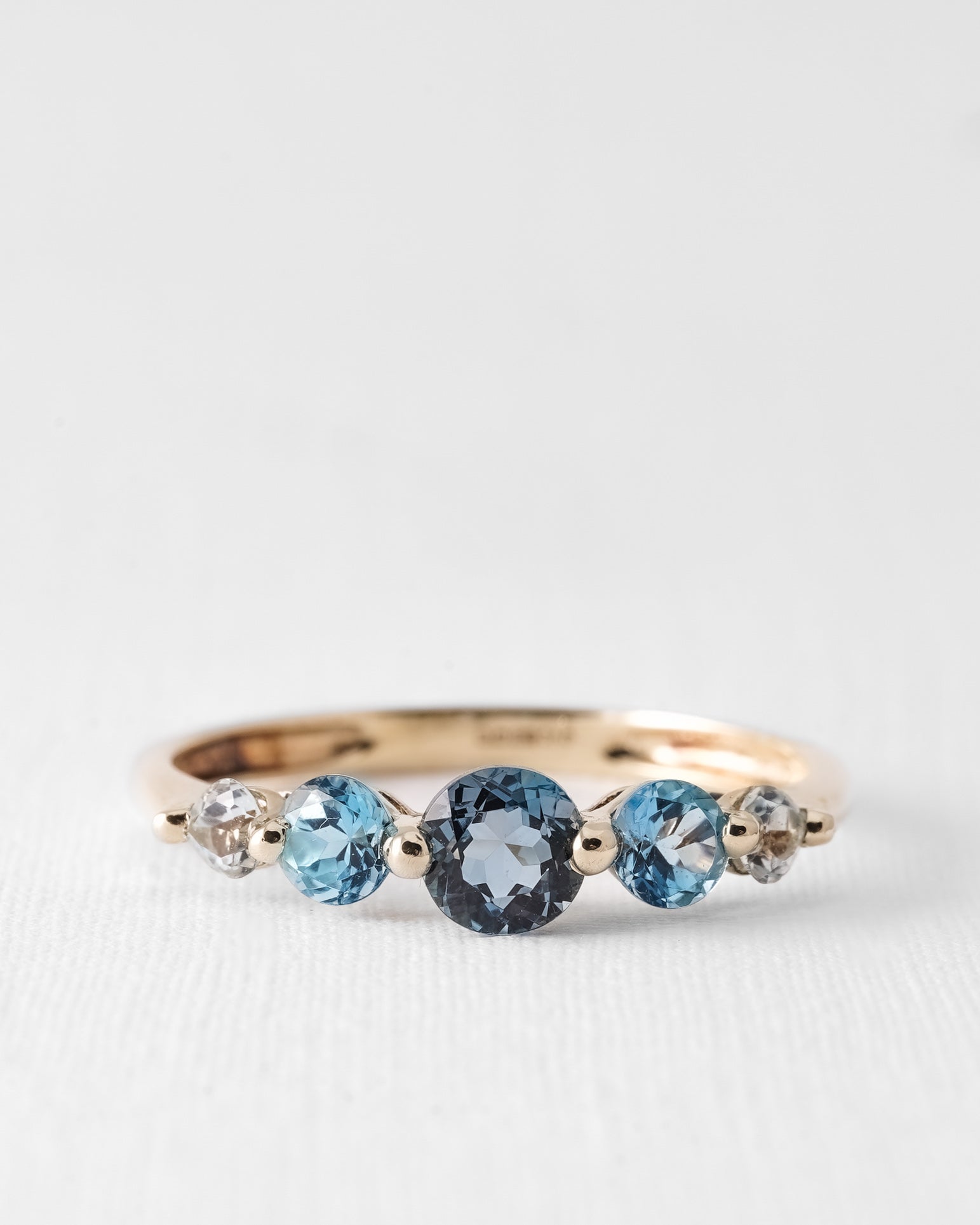 Ariane | Vintage Topaas Dress Ring