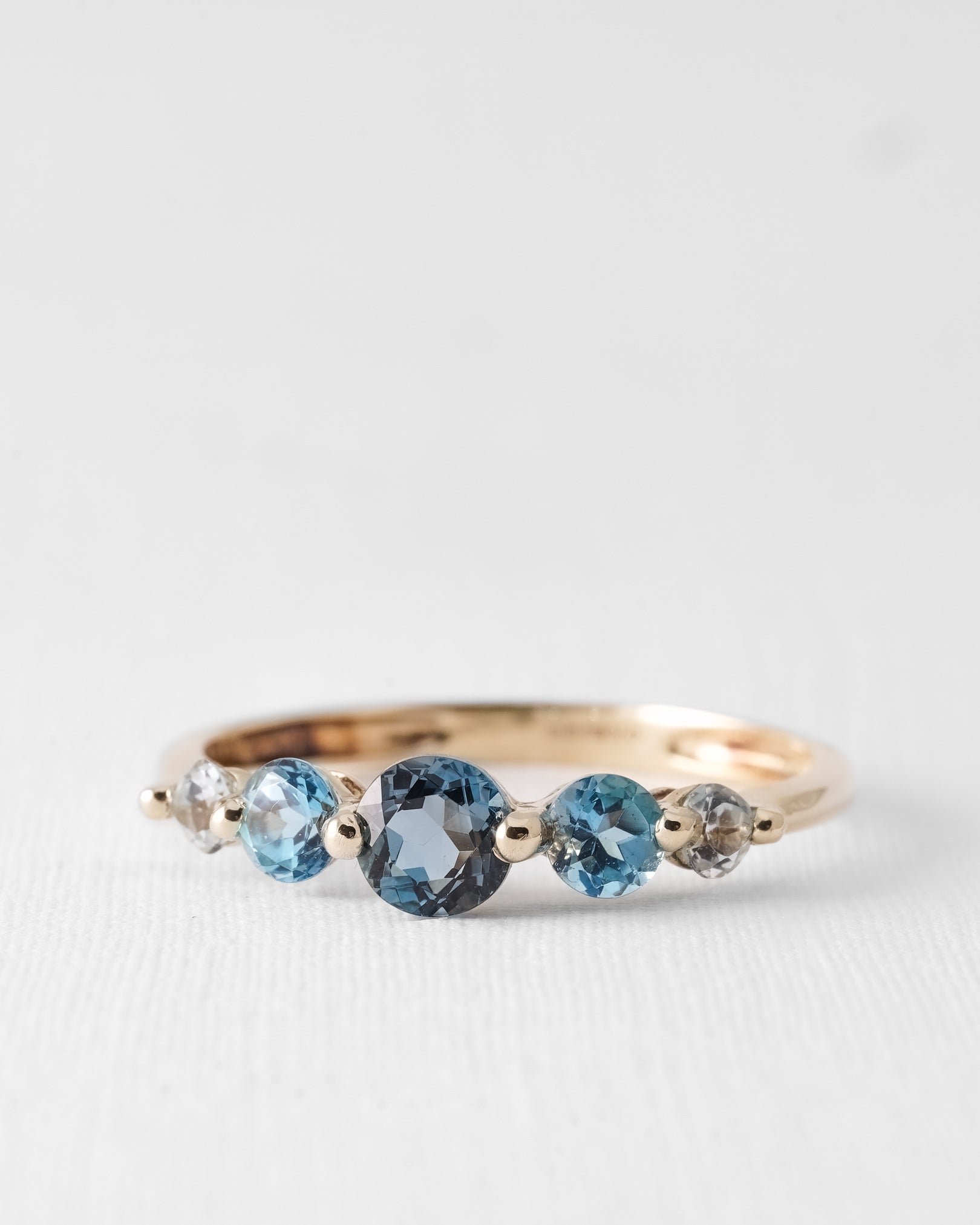 Ariane | Vintage Topaas Dress Ring