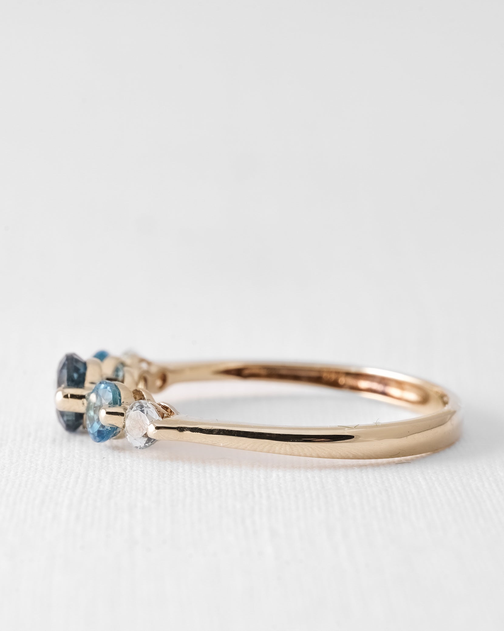 Ariane | Vintage Topaas Dress Ring