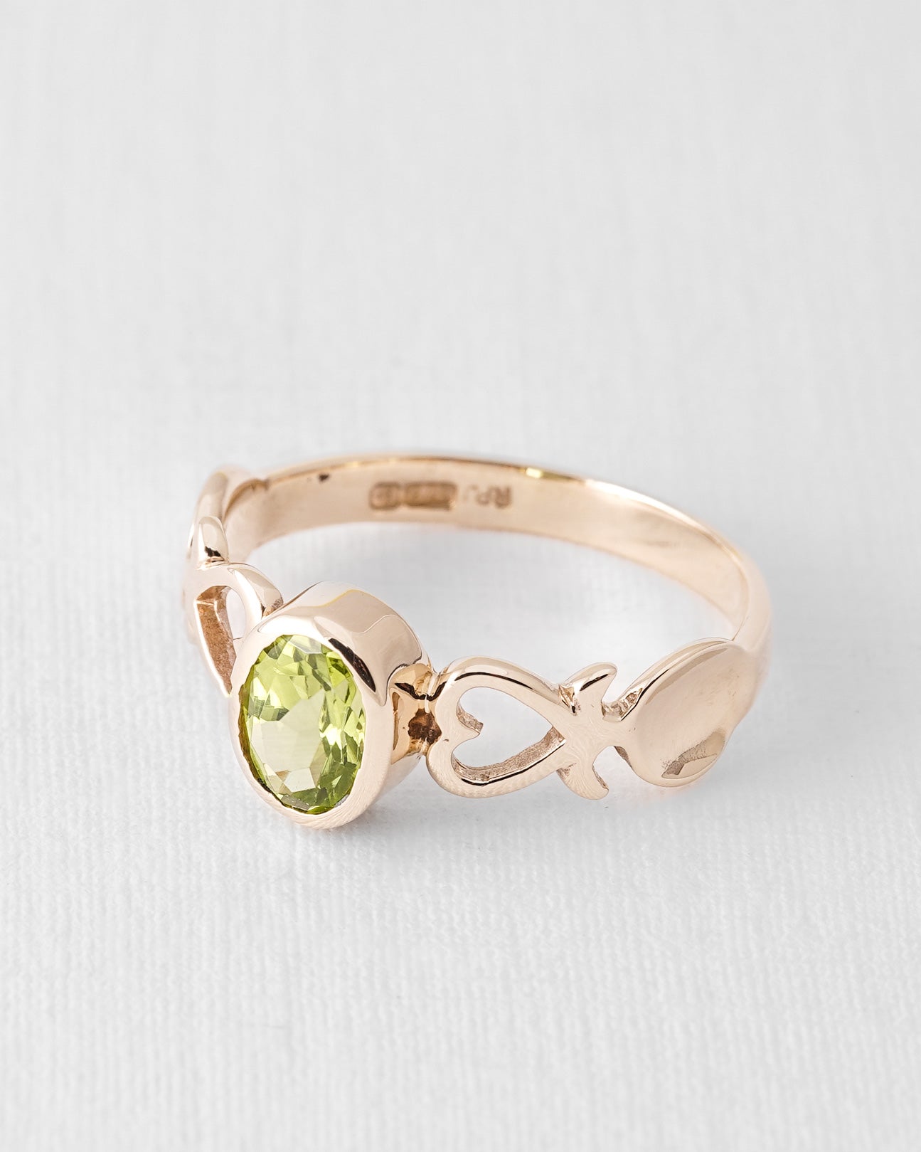 Lienne | Vintage Peridot Dress Ring
