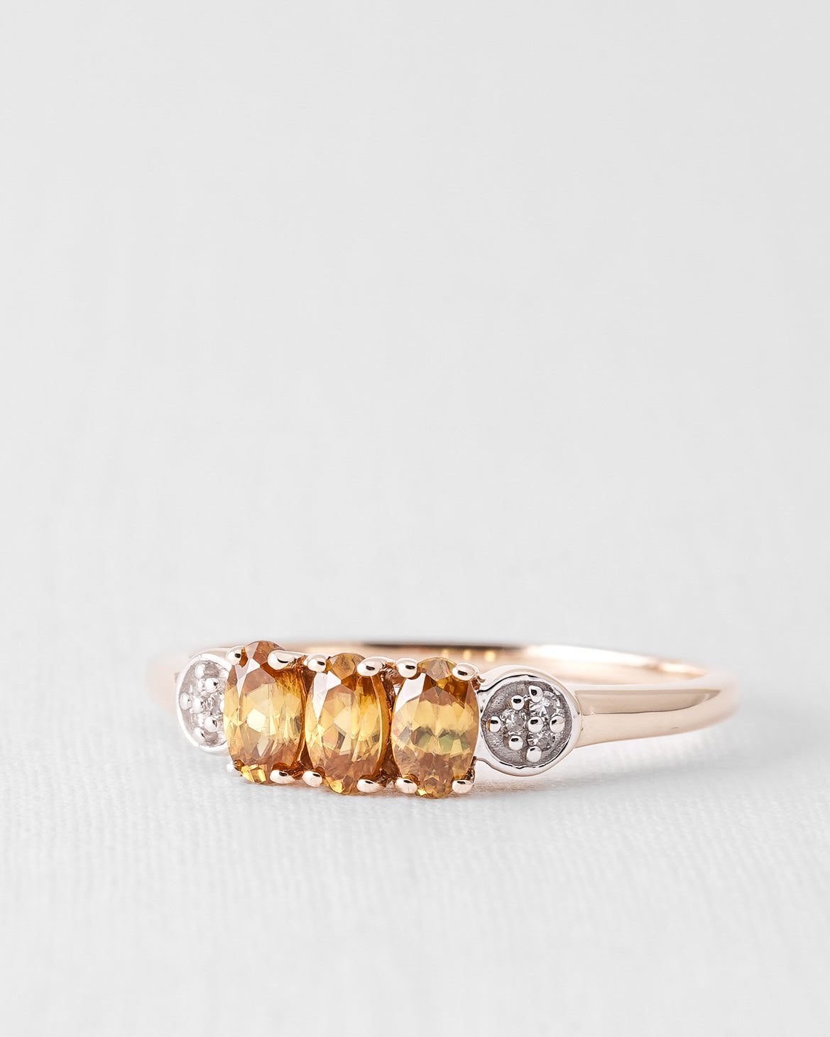 Sien | Vintage Titanite and Diamond Dress Ring