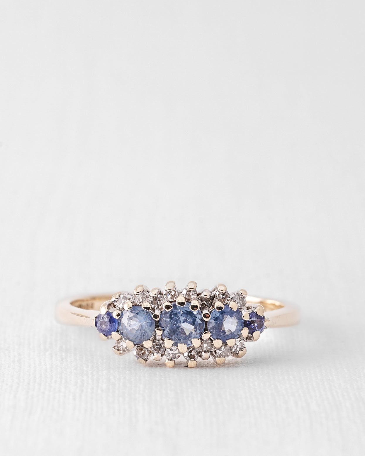 Lowen | Vintage Sapphire and Diamond Dress Ring
