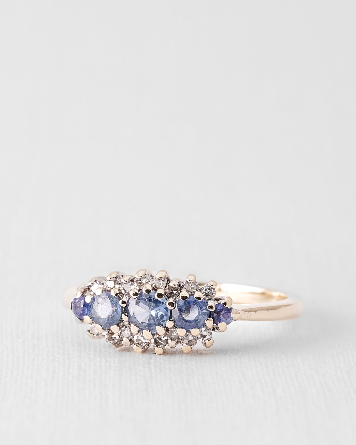 Lowen | Vintage Sapphire and Diamond Dress Ring