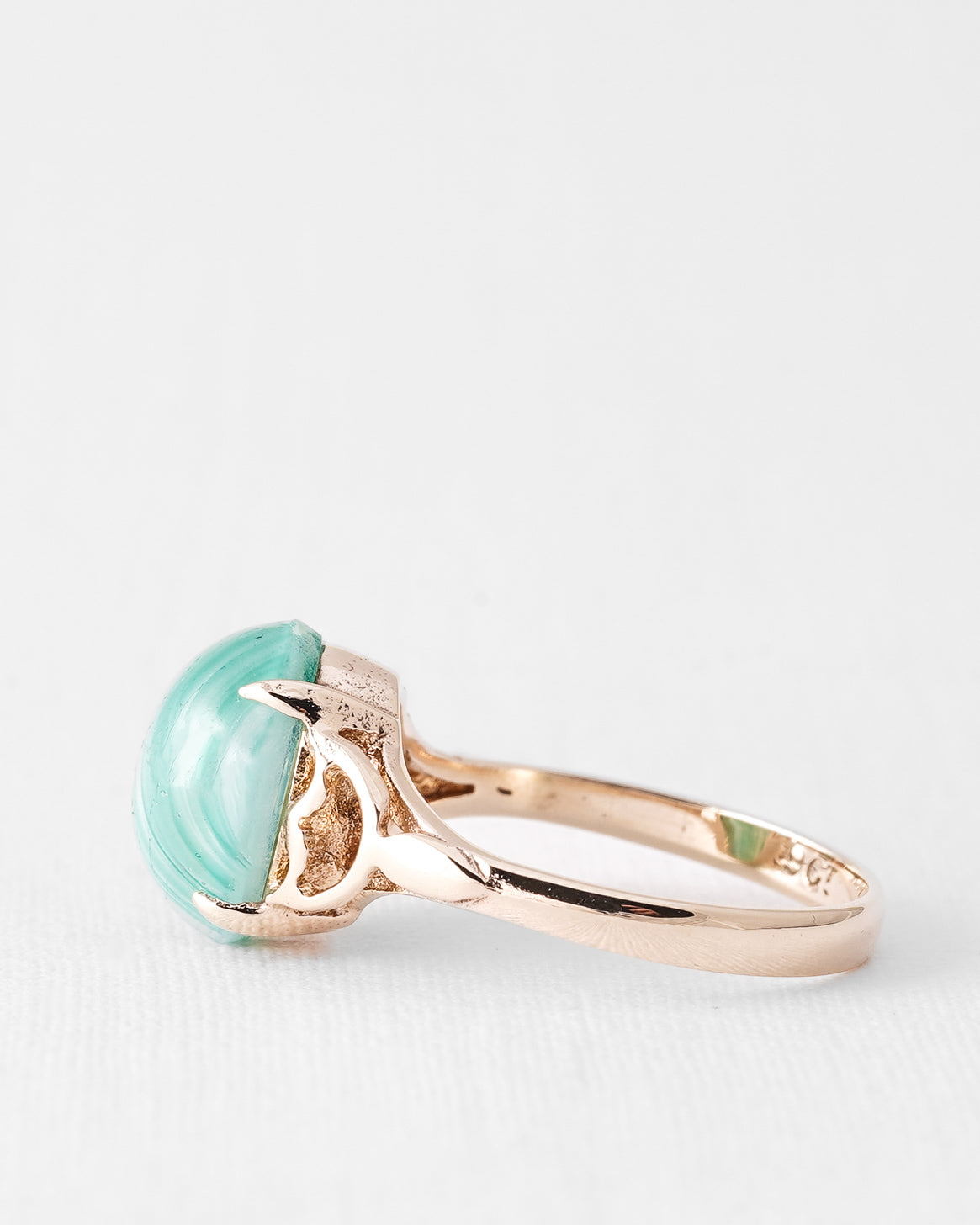 Aria | Vintage Agate Dress Ring