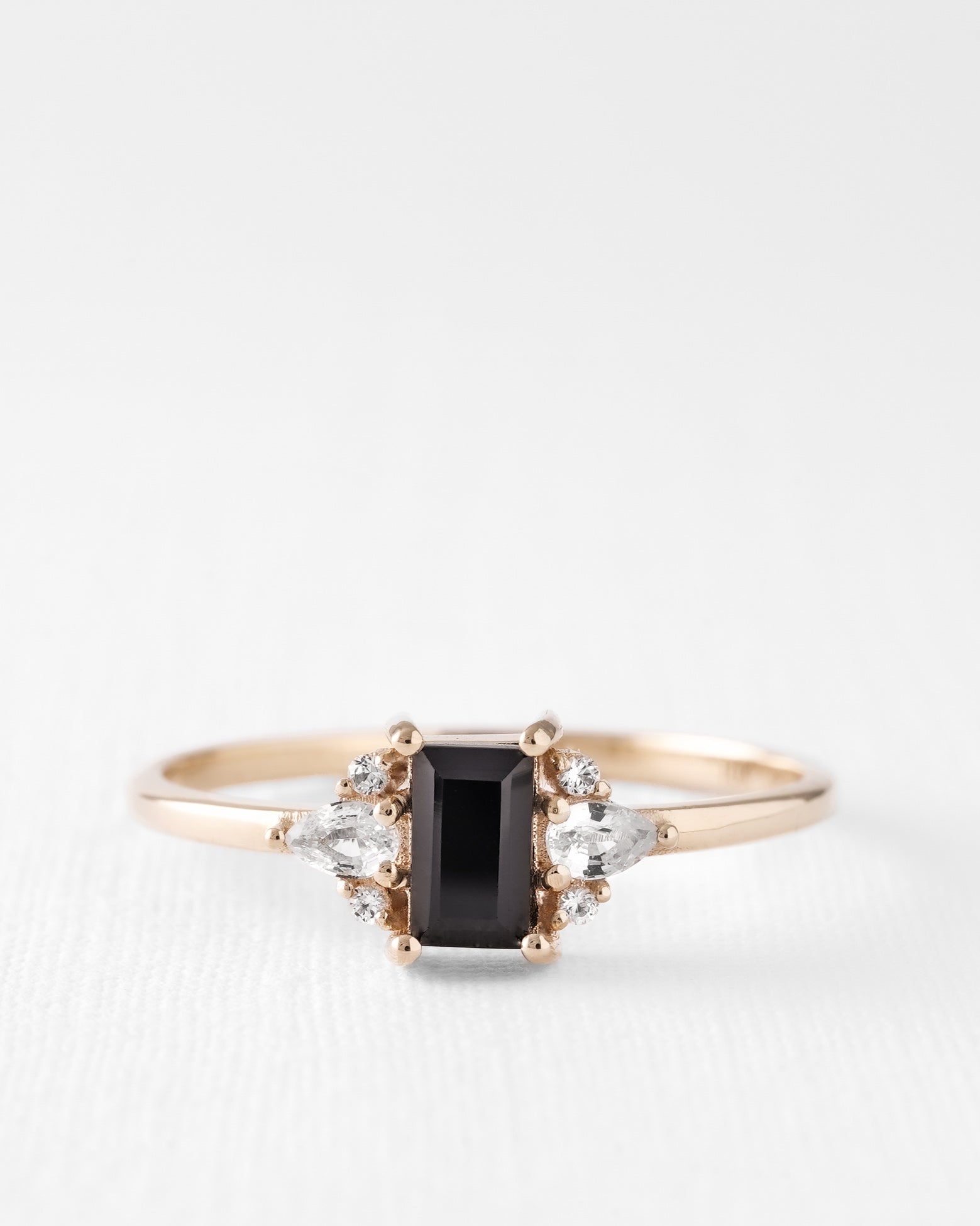 Lyla | Spinel Baguette & Diamant Ring