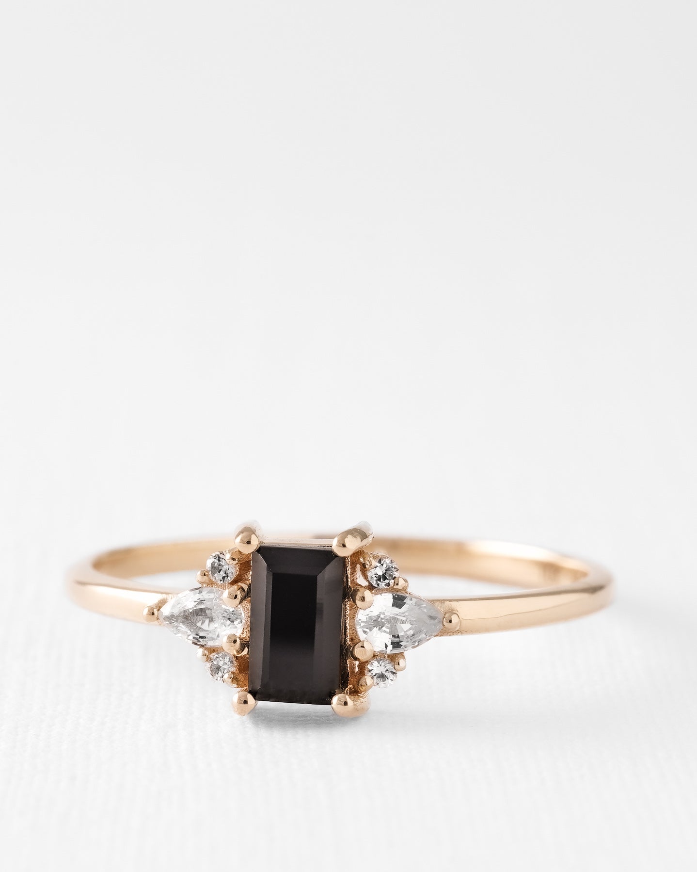 Lyla | Spinel Baguette & Diamant Ring