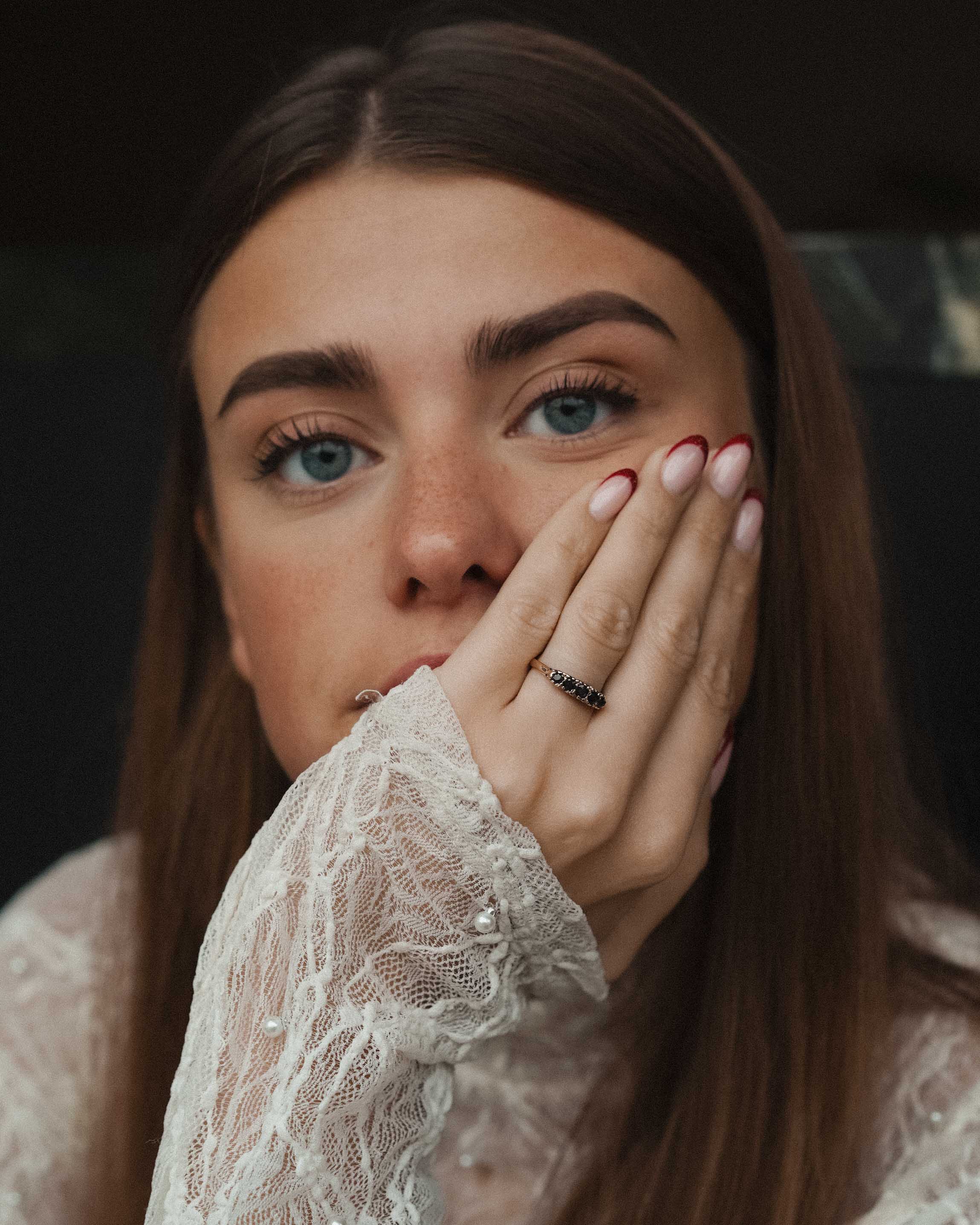 Lysa | Vintage Sapphire Dress Ring