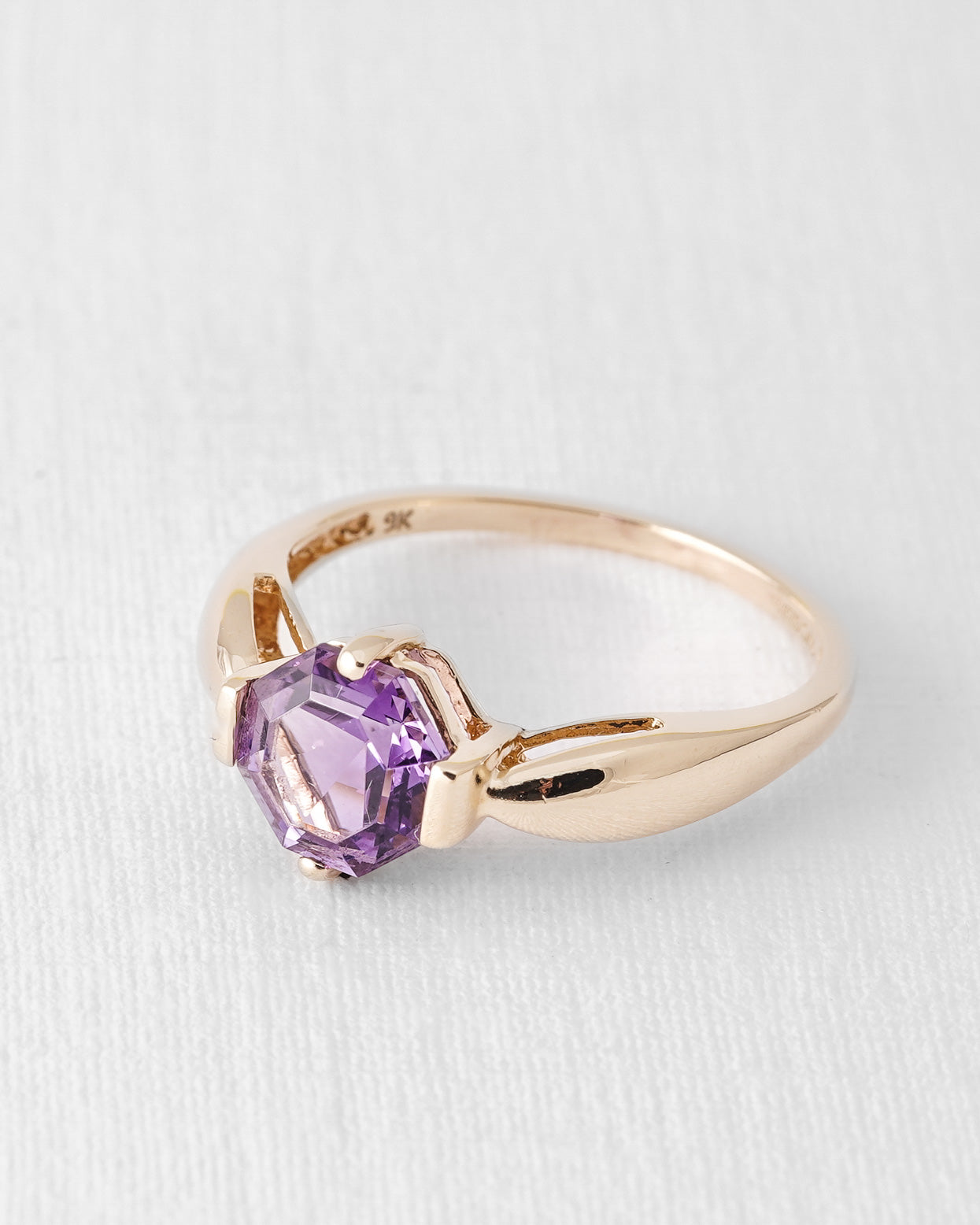 Ysolde | Vintage Amethist Ring