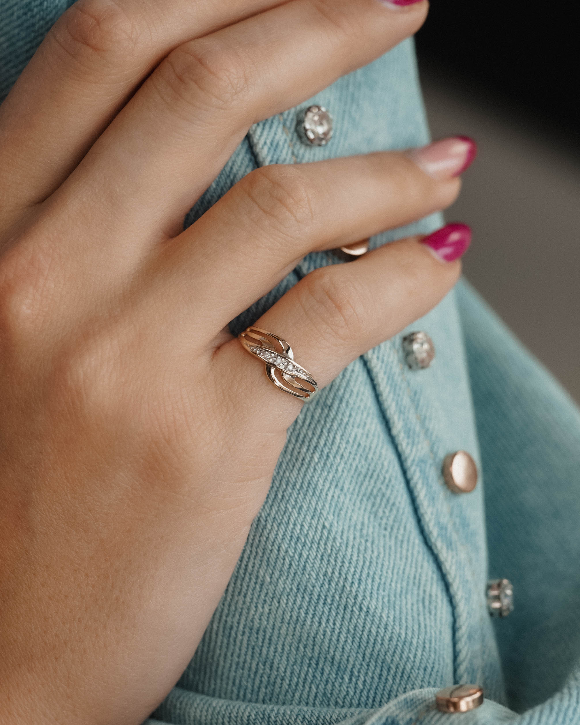 (05-03) Katherine | Vintage Diamond Ring - Menina Amsterdam