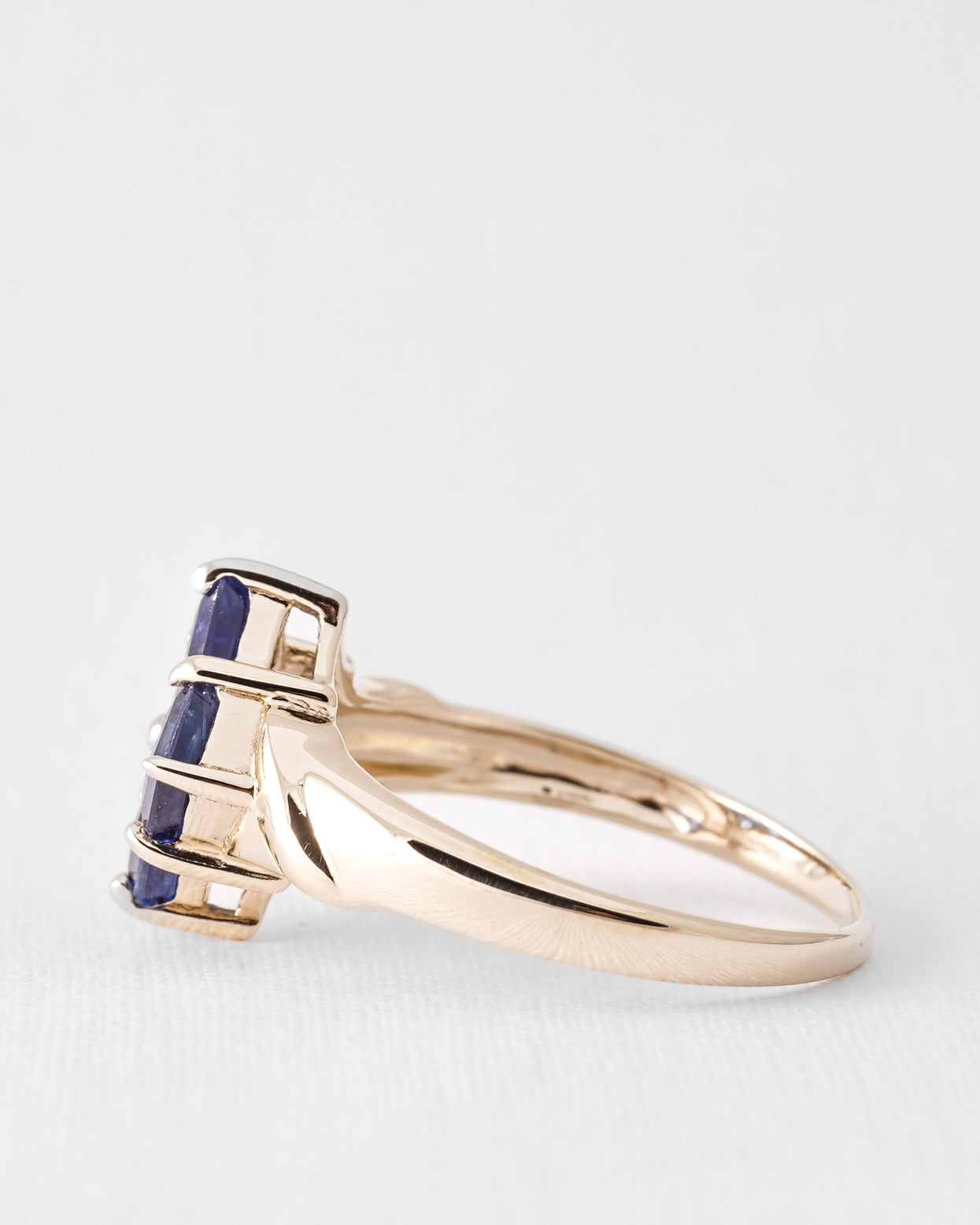 Nerida | Vintage Kyanite Dress Ring