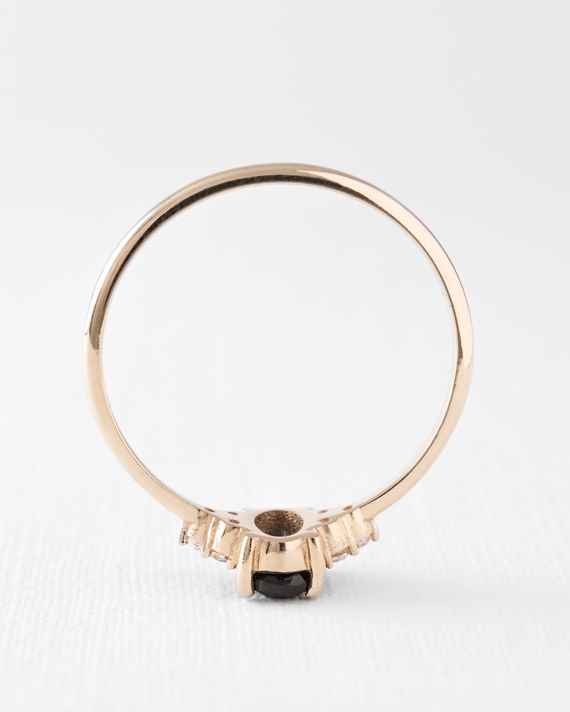 Valerie | Groene Toermalijn & Diamant Ring