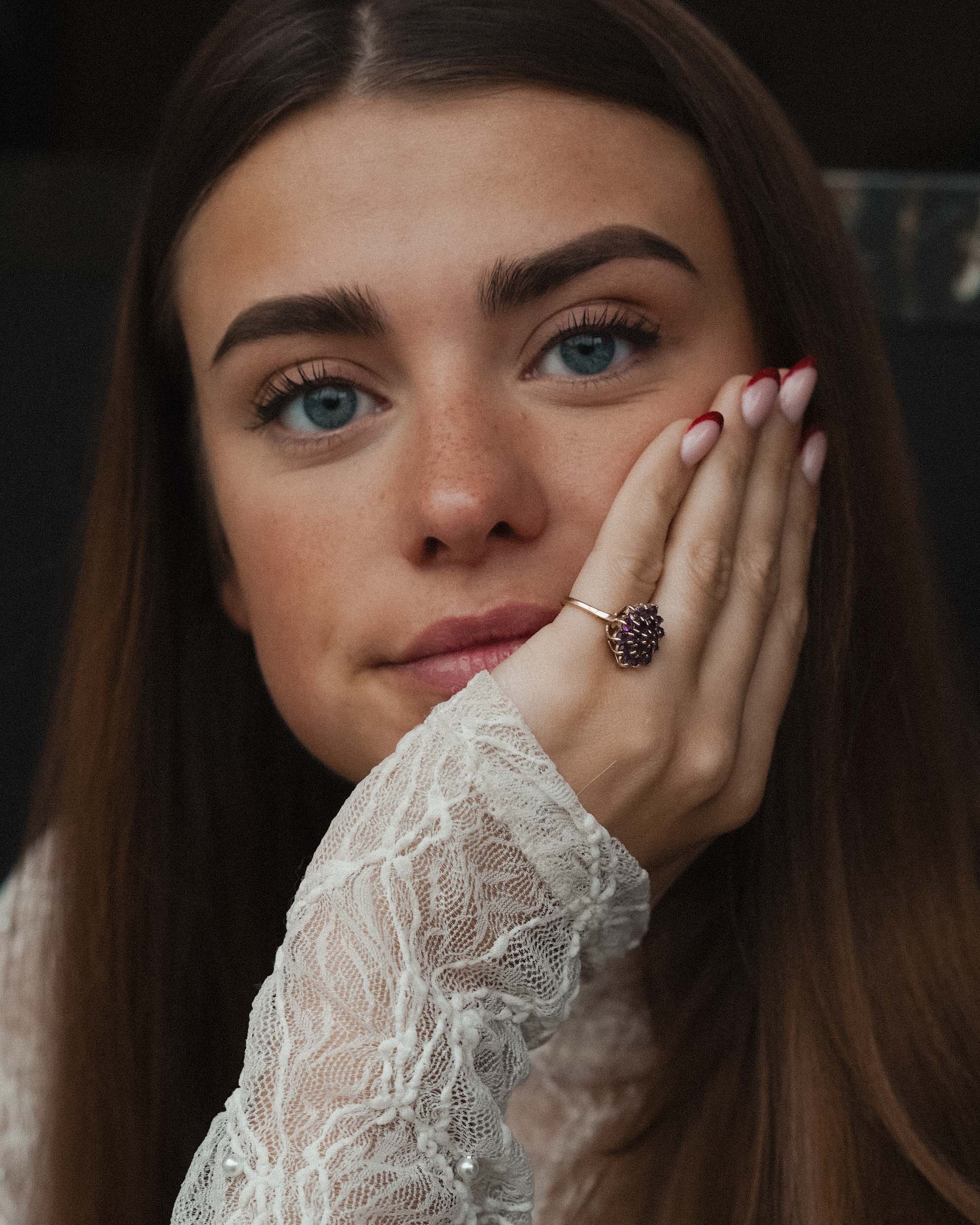 Marivelle | Vintage Amethyst Ring