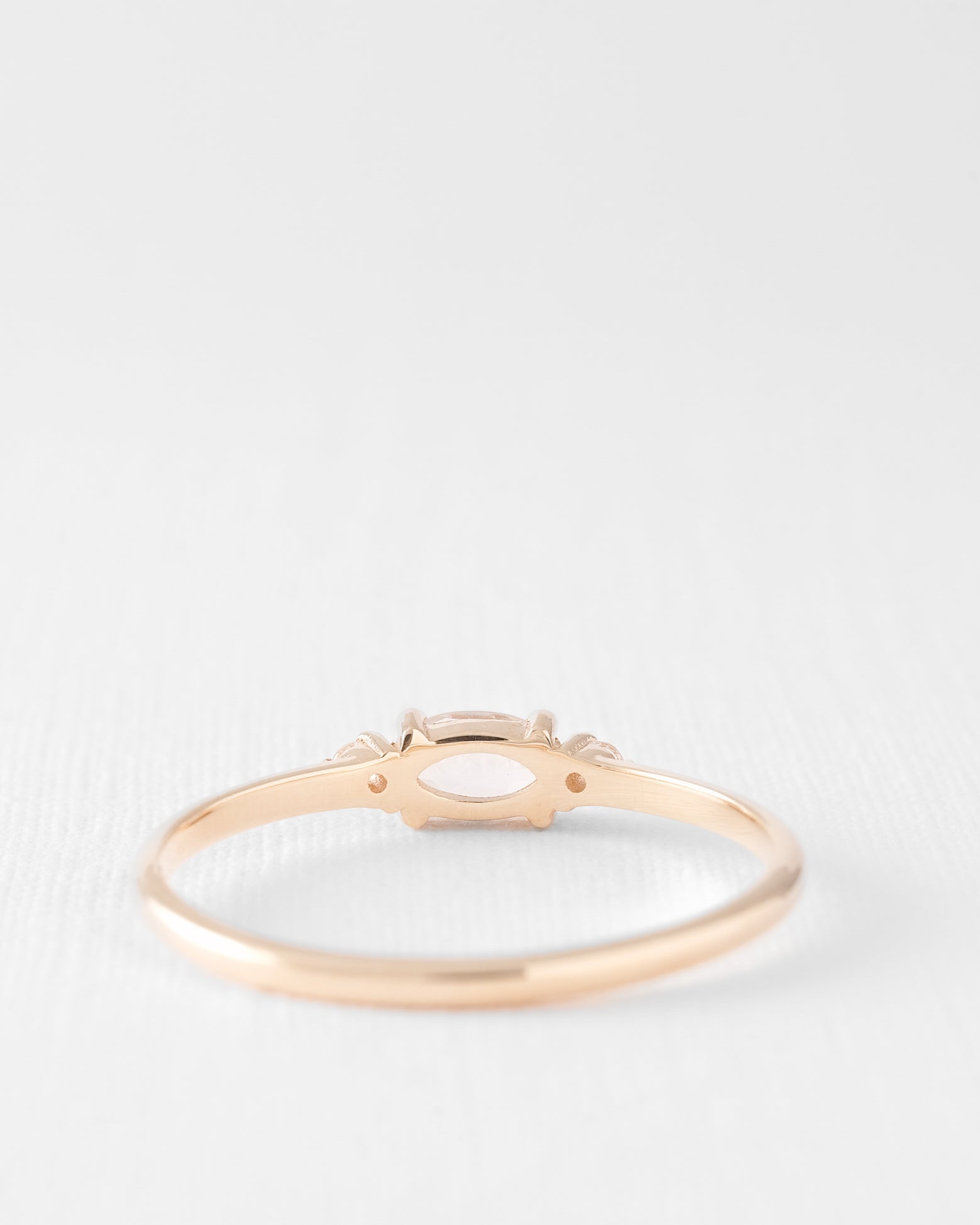 Roeby | Maansteen & Diamant Ring