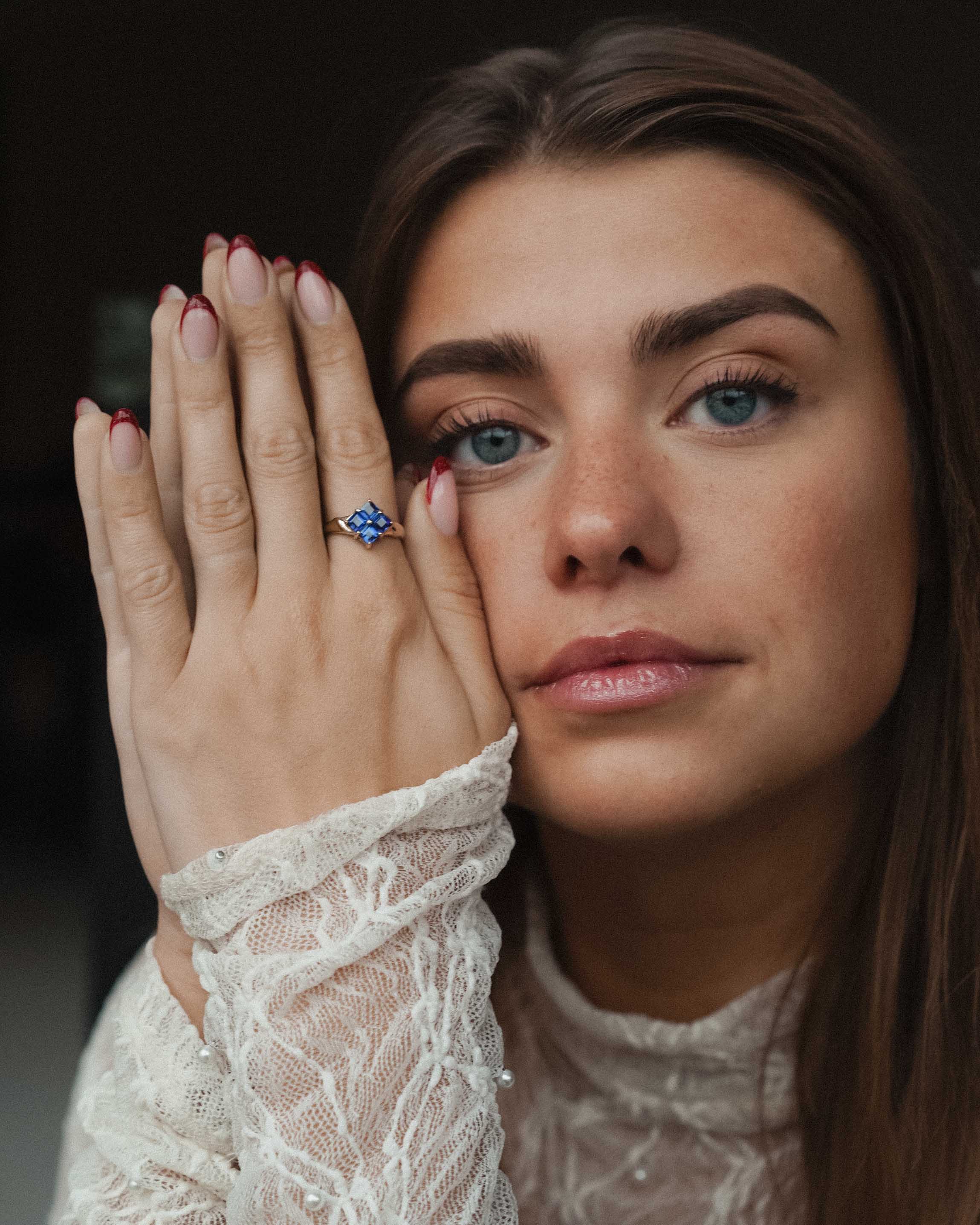 Nerida | Vintage Kyanite Dress Ring