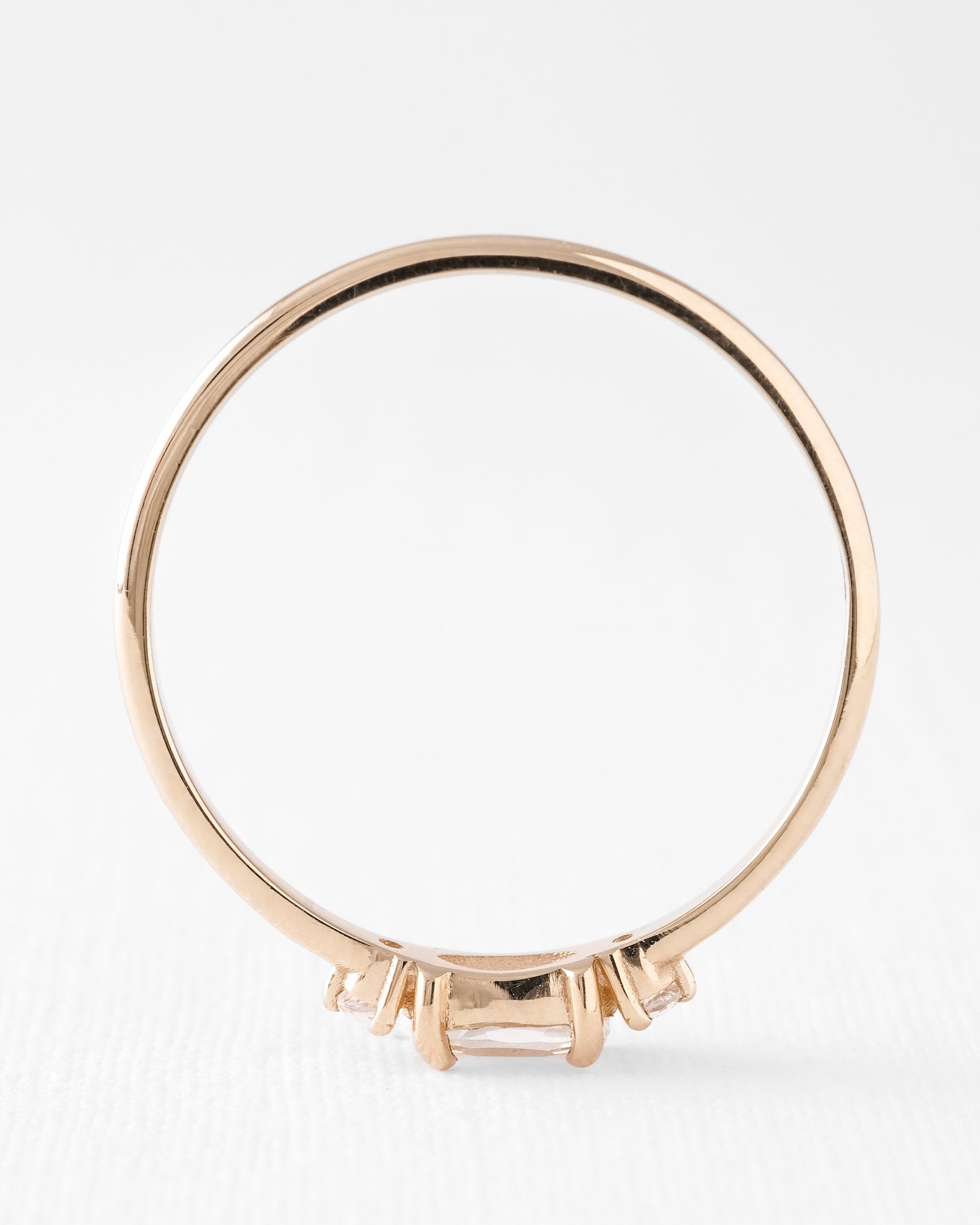 Roeby | Maansteen & Diamant Ring