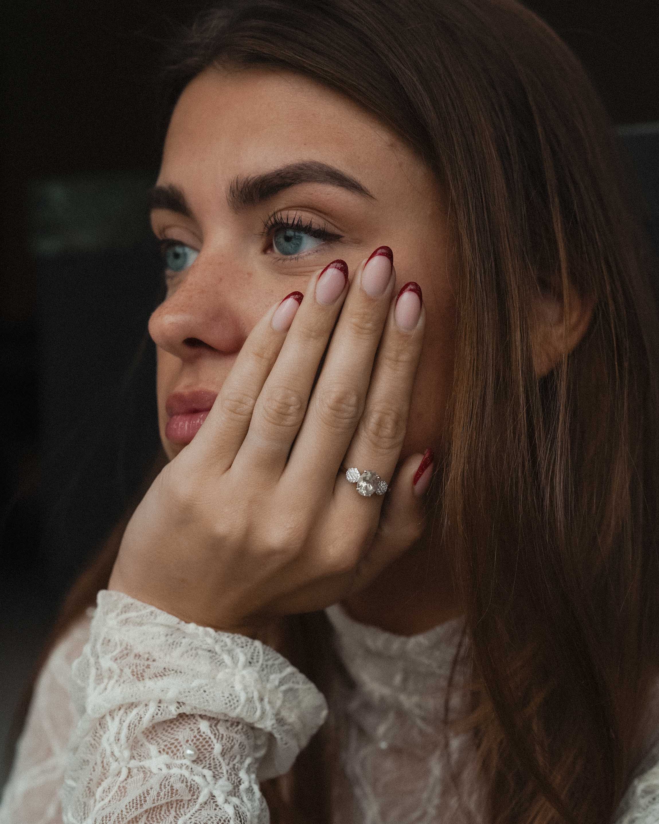Elsinora | Vintage Quartz and Diamond Ring
