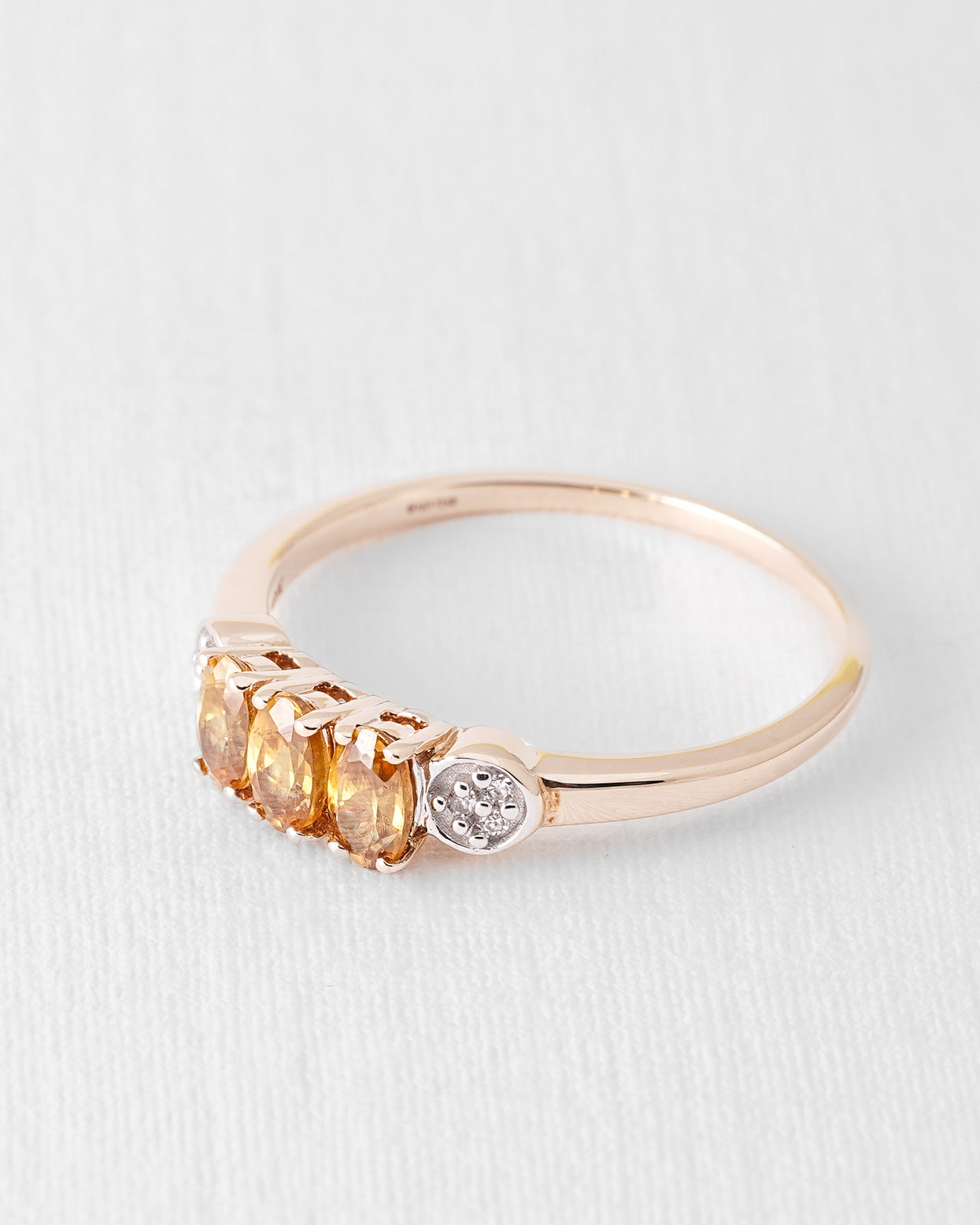 Sien | Vintage Titanite and Diamond Dress Ring