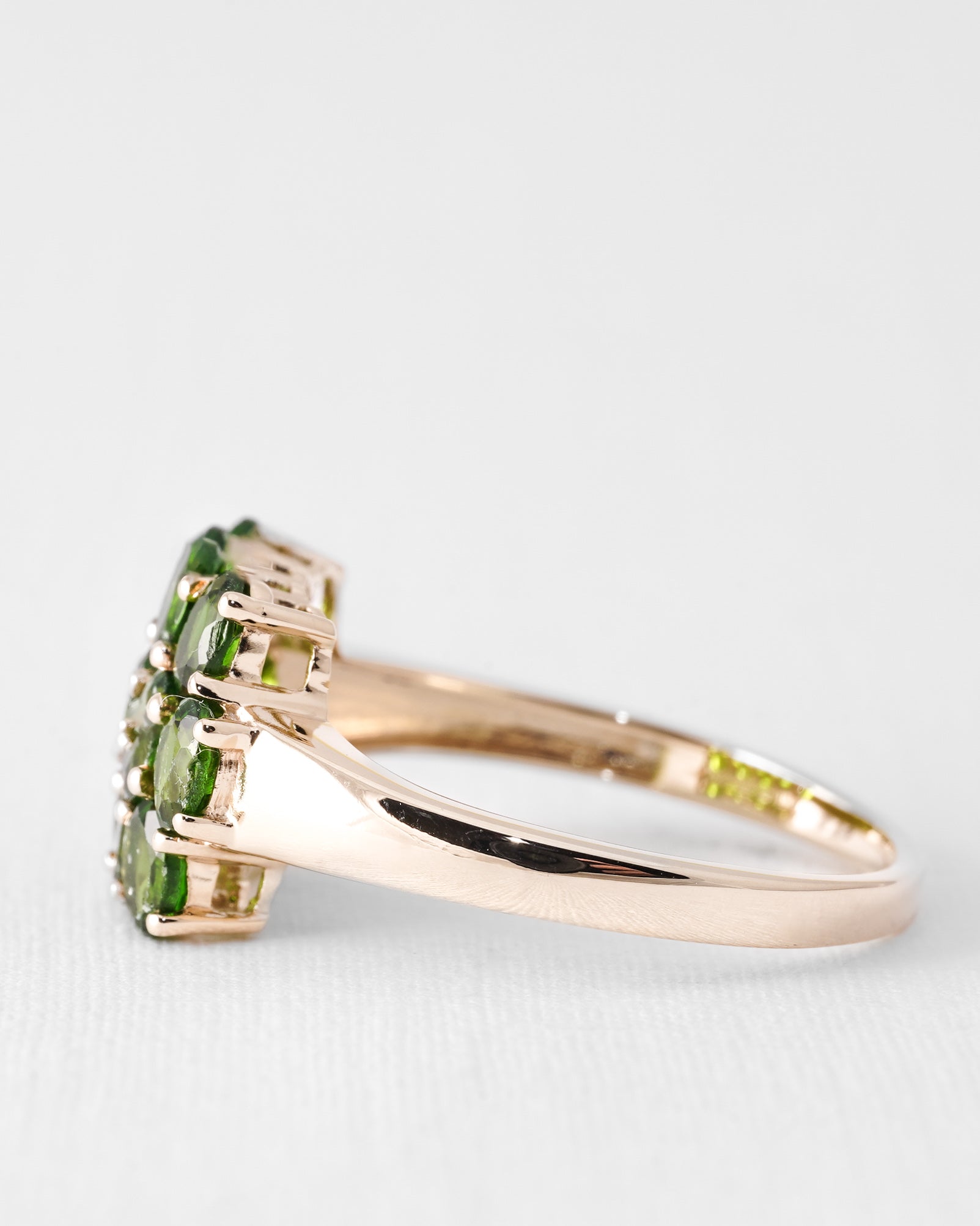 Kalyn | Vintage Diopsiet Cluster Ring