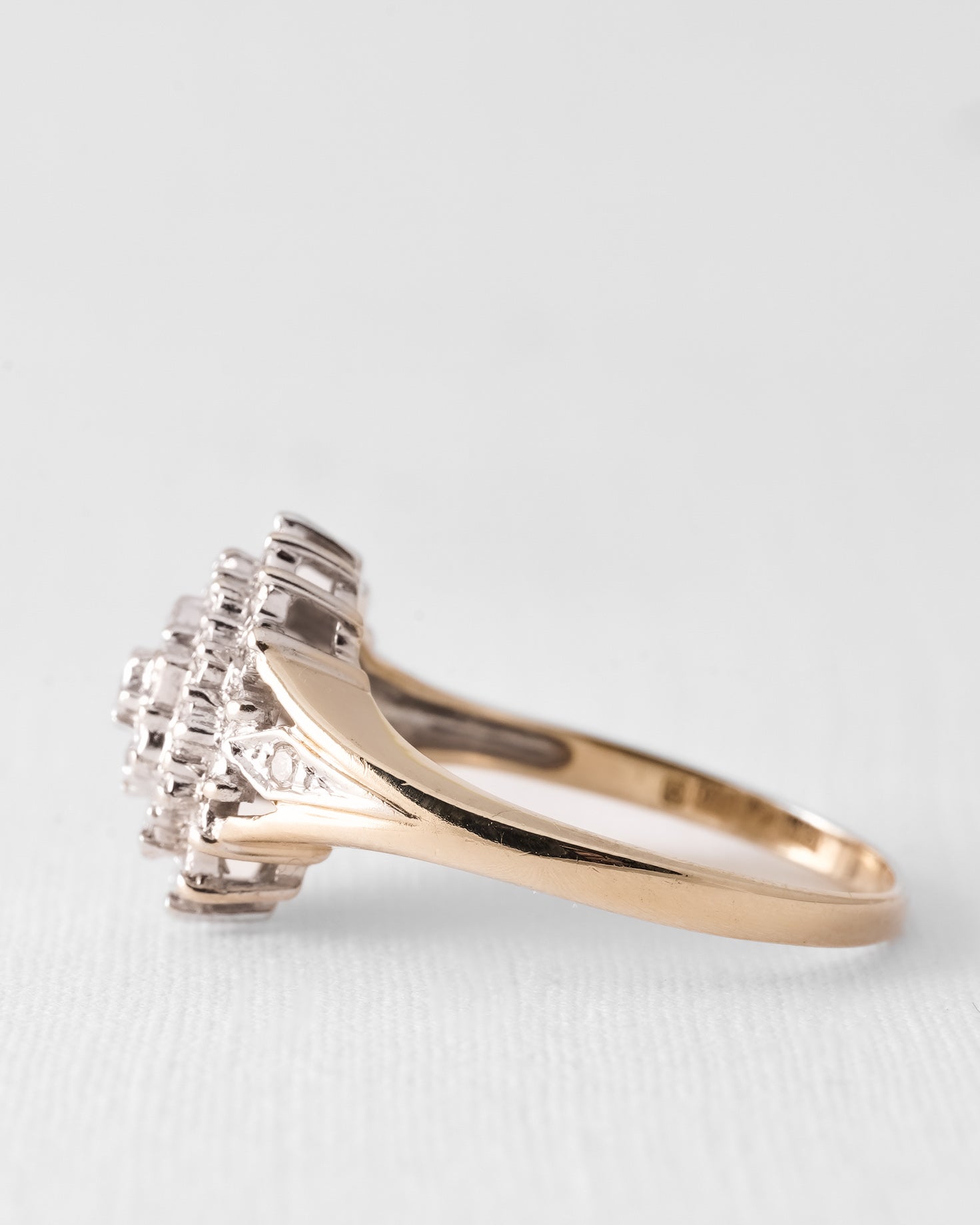 Coraline | Vintage Diamant Ring - Menina Amsterdam