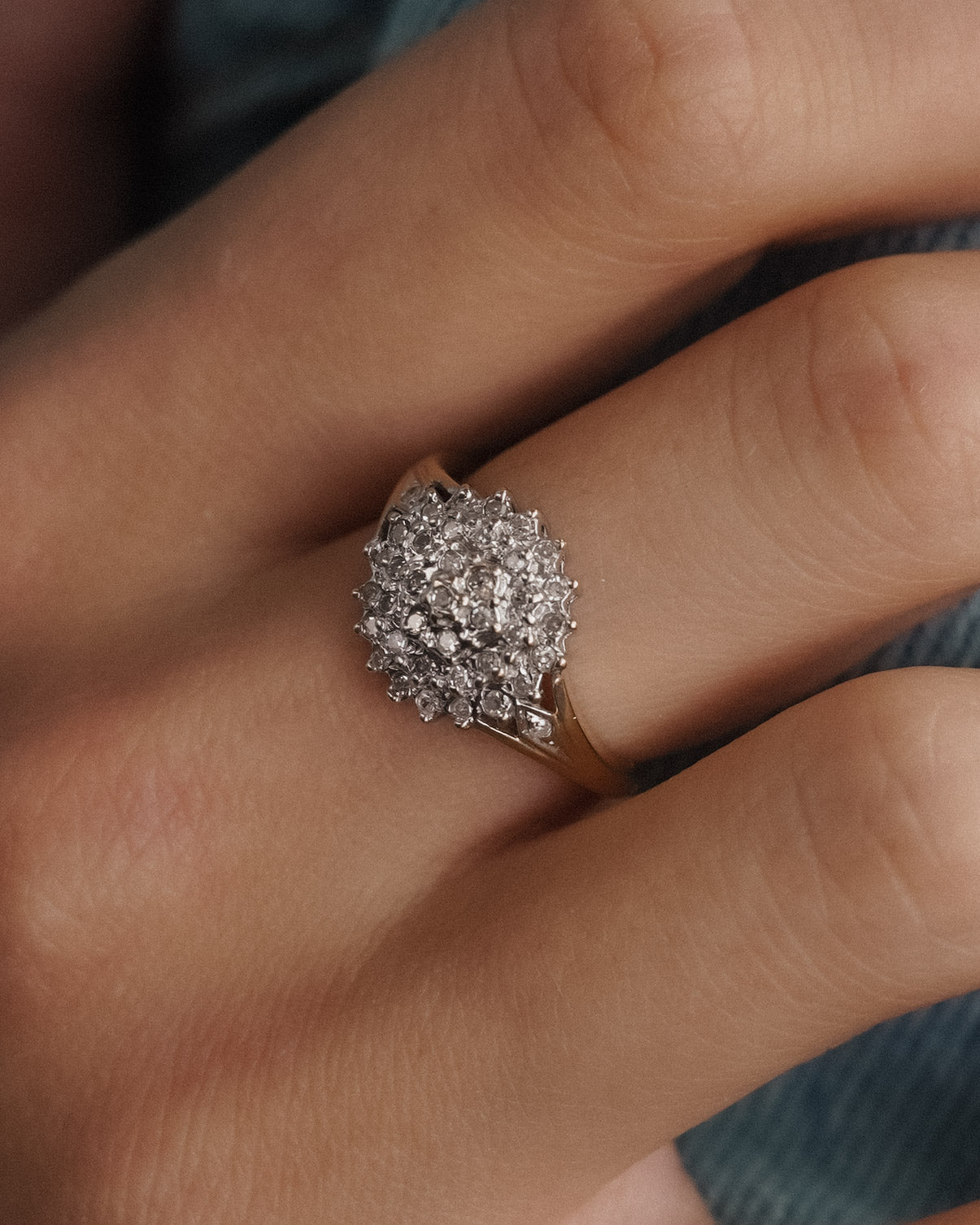 Coraline | Vintage Diamant Ring