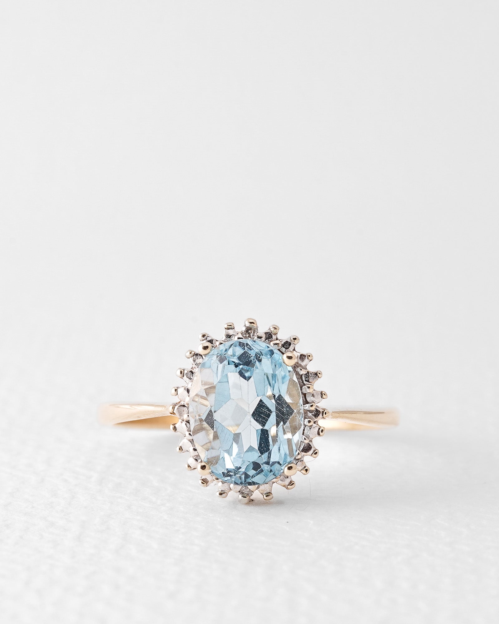 Liva | Vintage Topaas & Diamant