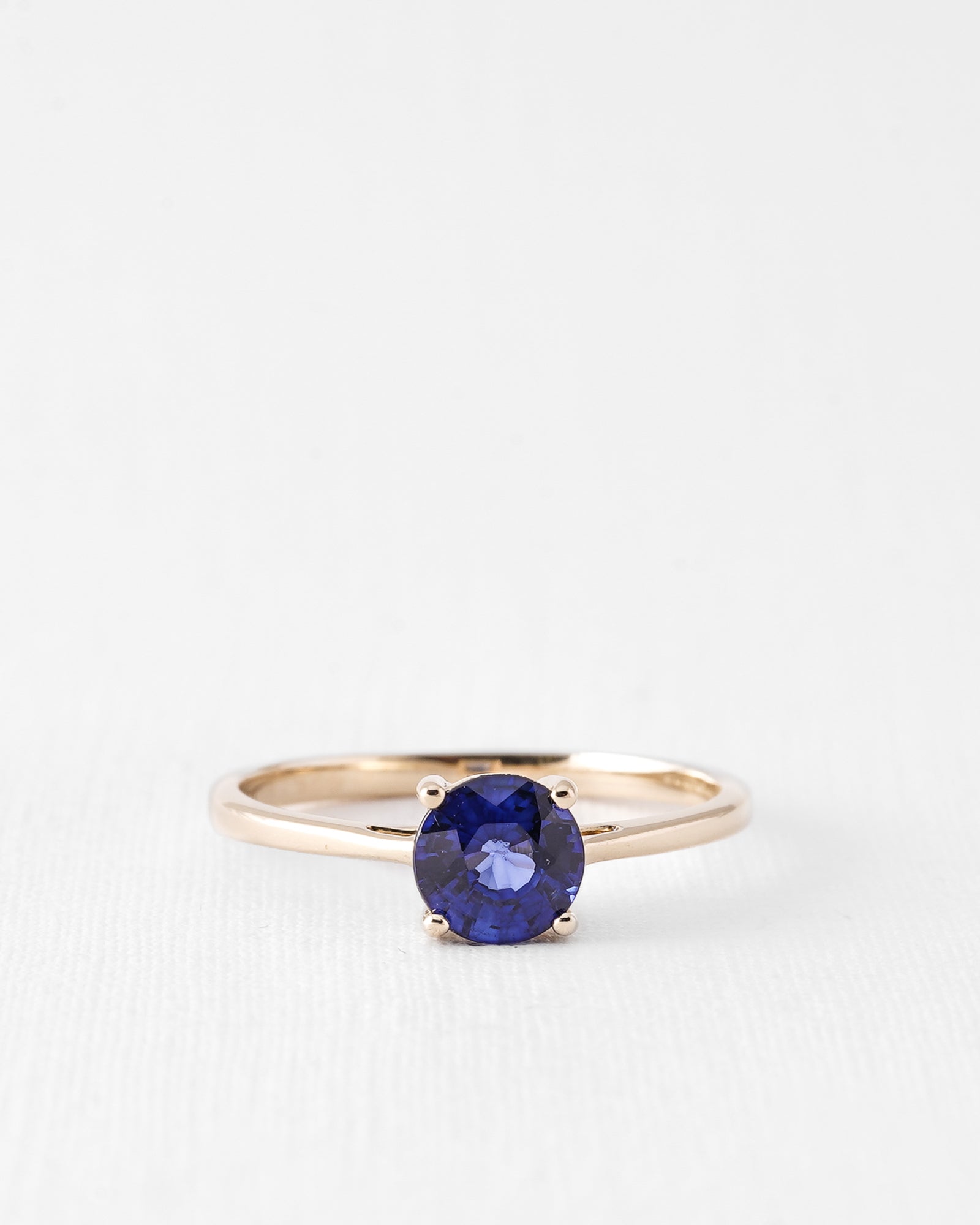 Kira | Vintage Kyaniet Solitaire - Menina Amsterdam