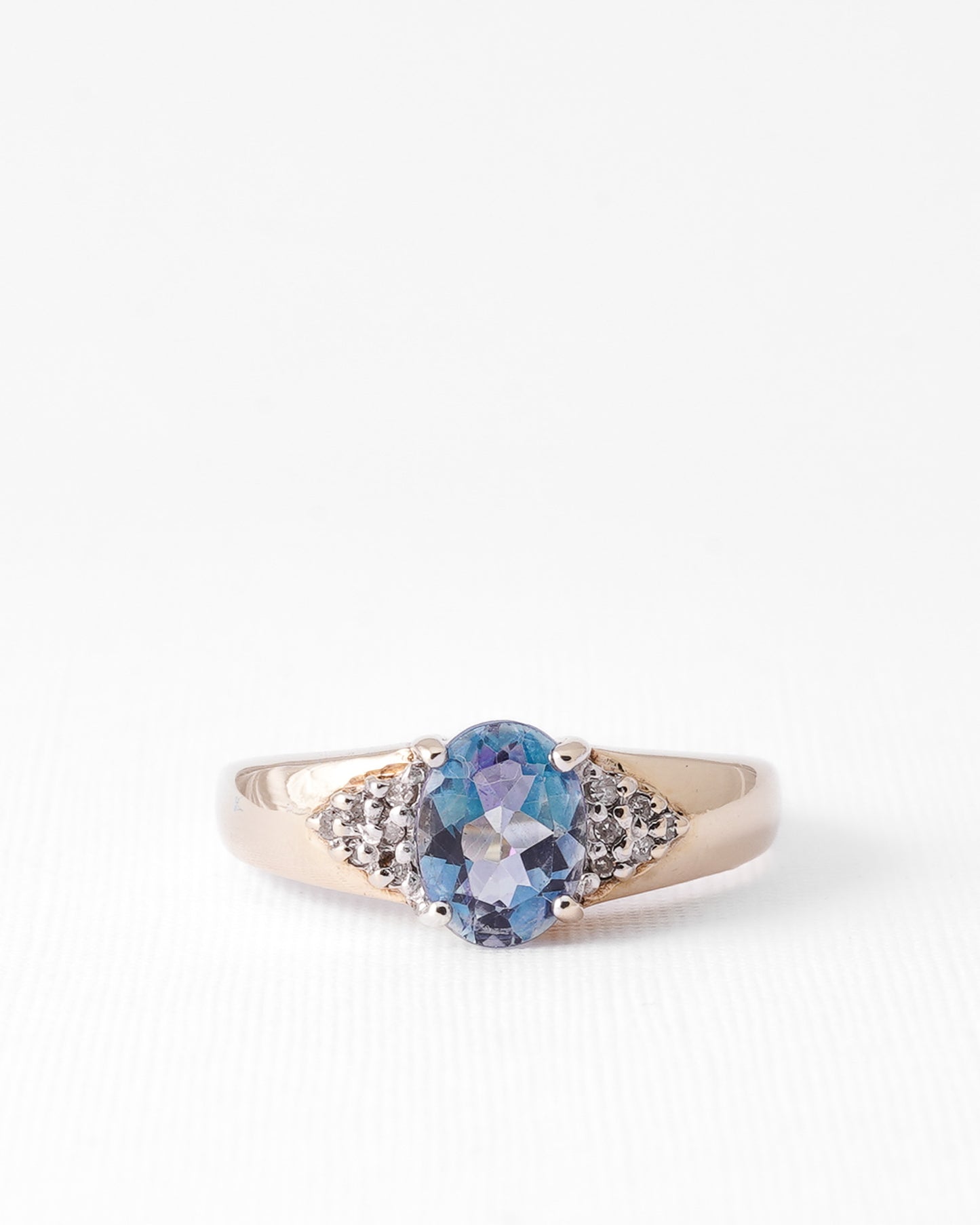 Danique | Vintage Diamant Cluster