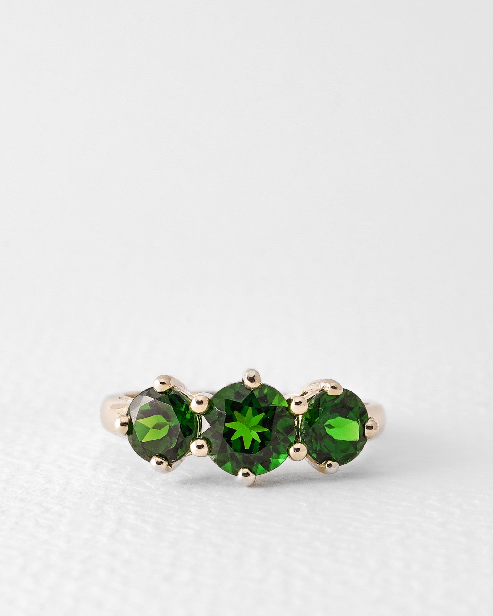 Naila | Vintage Diopsiet Driesteen