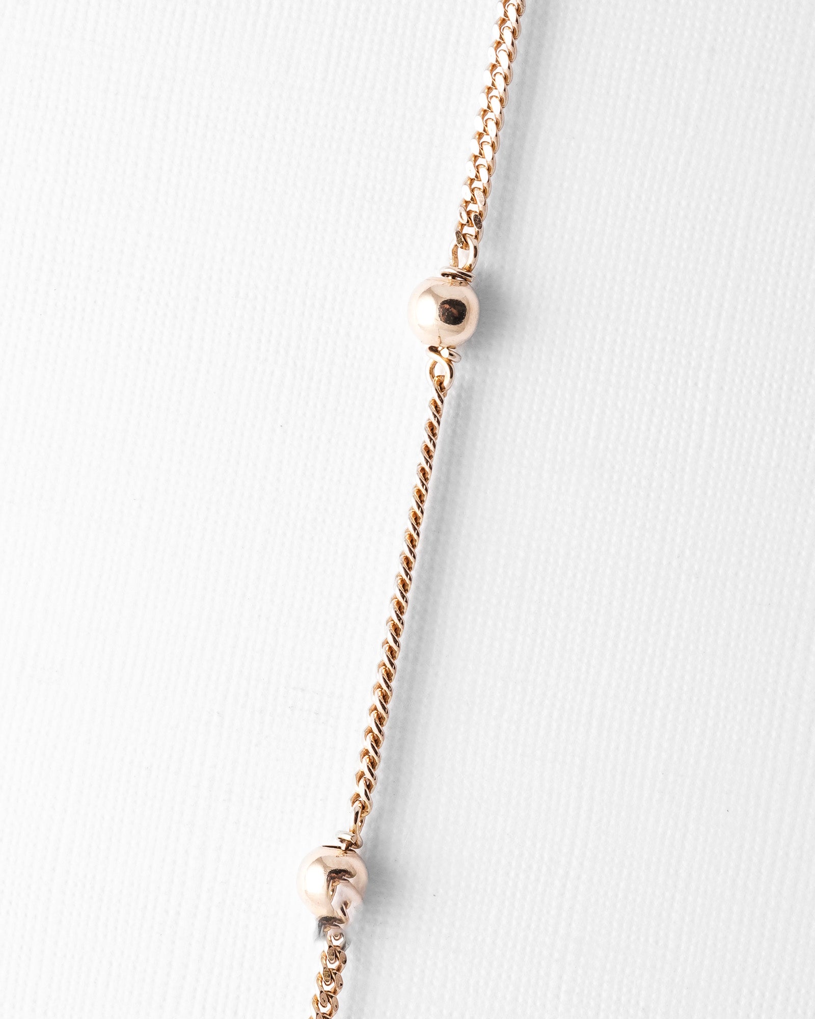 Zariah | Vintage 9k Bolletjes Ketting