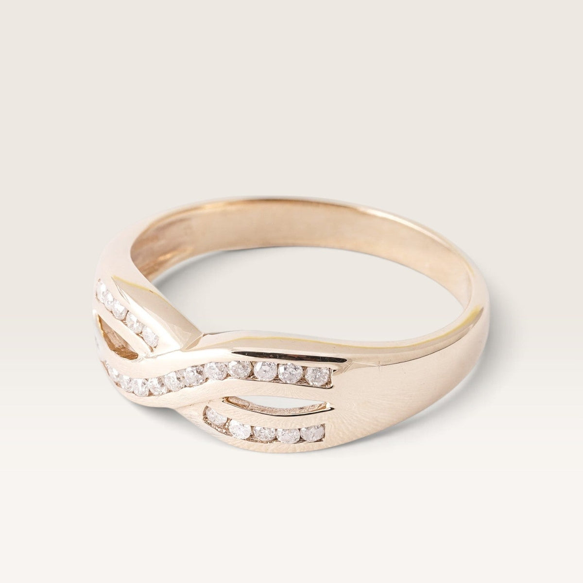 Avenia | Vintage Diamant Dress Ring - Menina Amsterdam