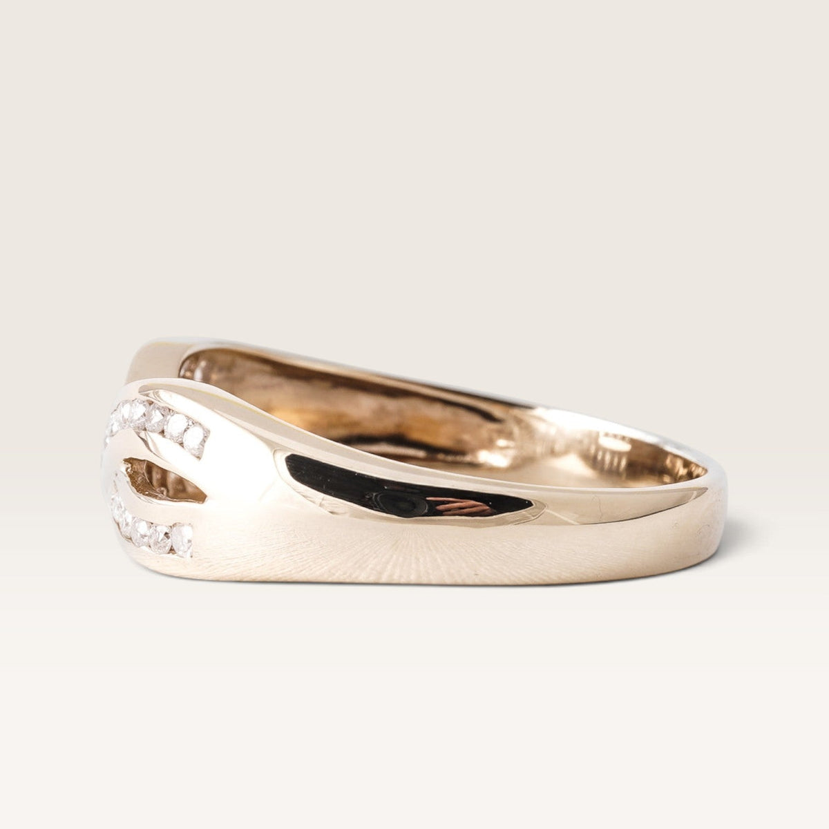 Avenia | Vintage Diamant Dress Ring - Menina Amsterdam