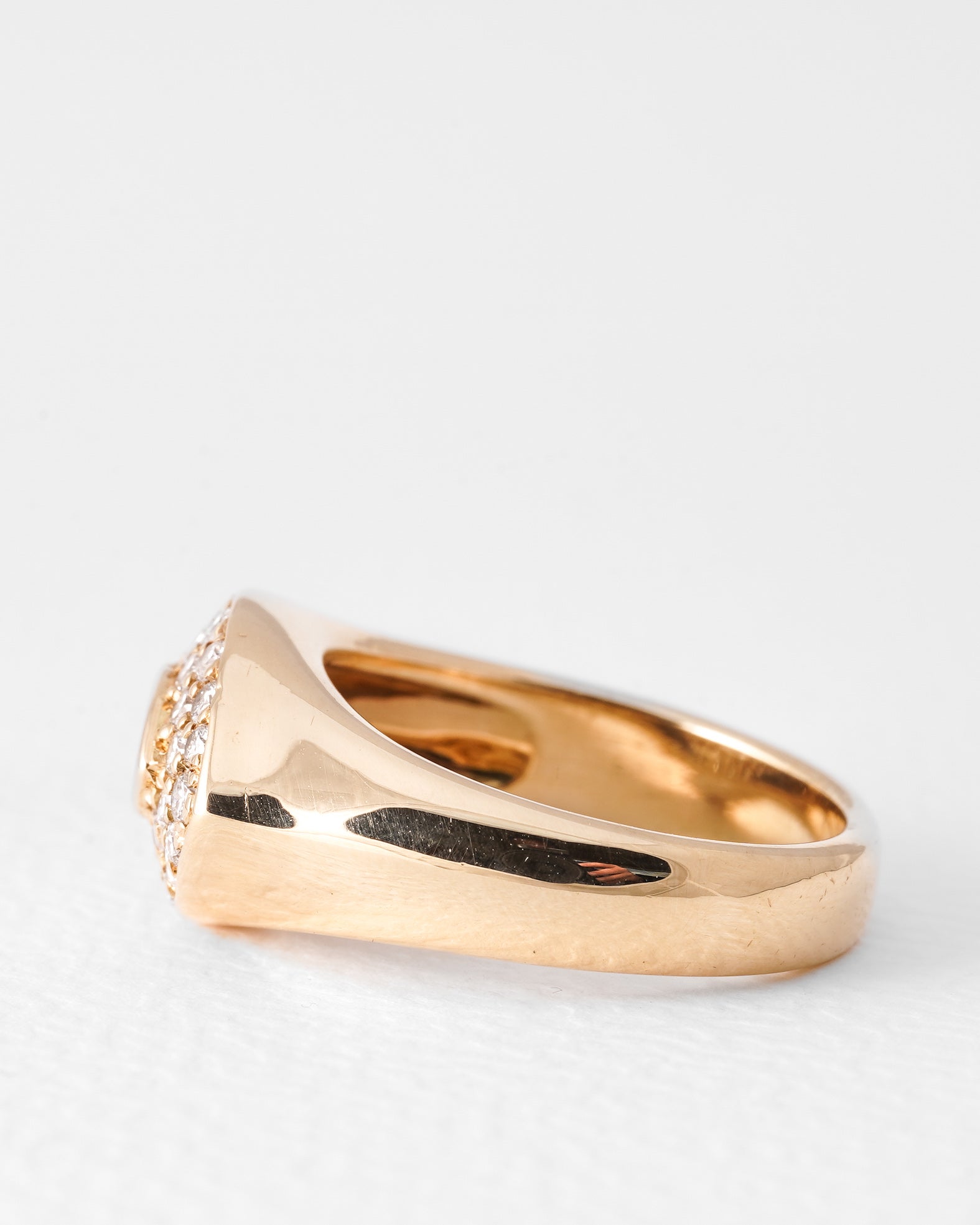 Eleonora | 18K Yellow Gold Brilliant (1ct) Eye Ring