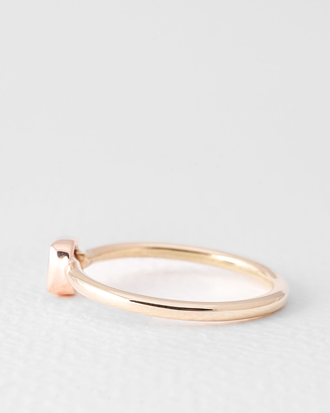 Cristina | 14K Geel Goud Cognac Briljant (0.3ct) Ring