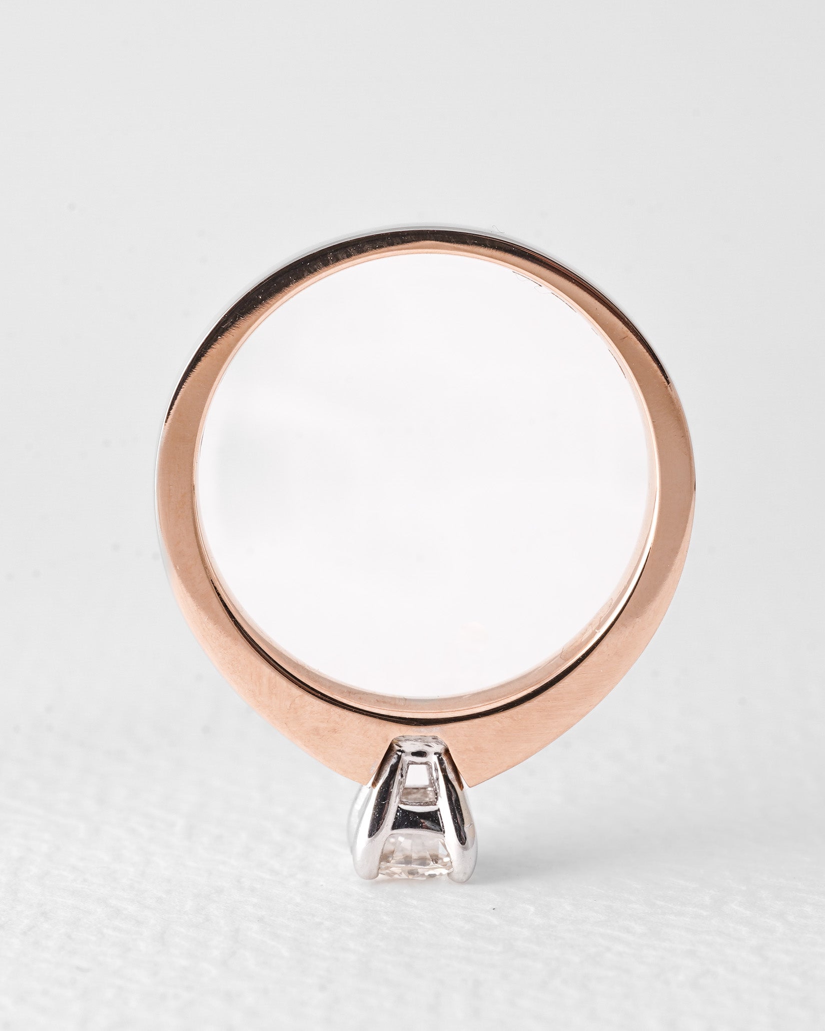 Fleur | 14K Rosé Goud Briljant (0.38ct) Solitaire Ring